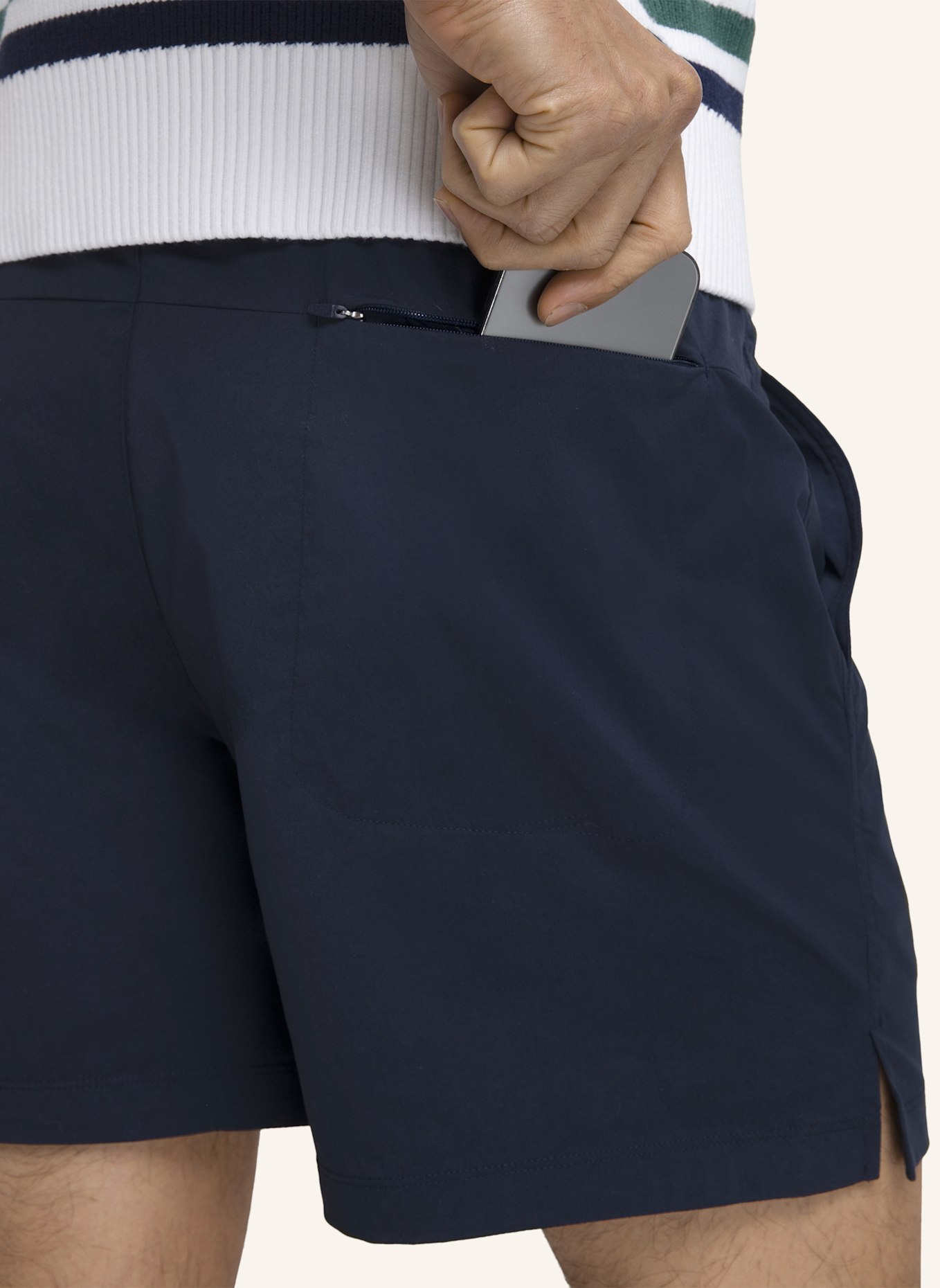 Wilson Sportshorts TENNIS VOLLEY SHORT 6IN: BLAU