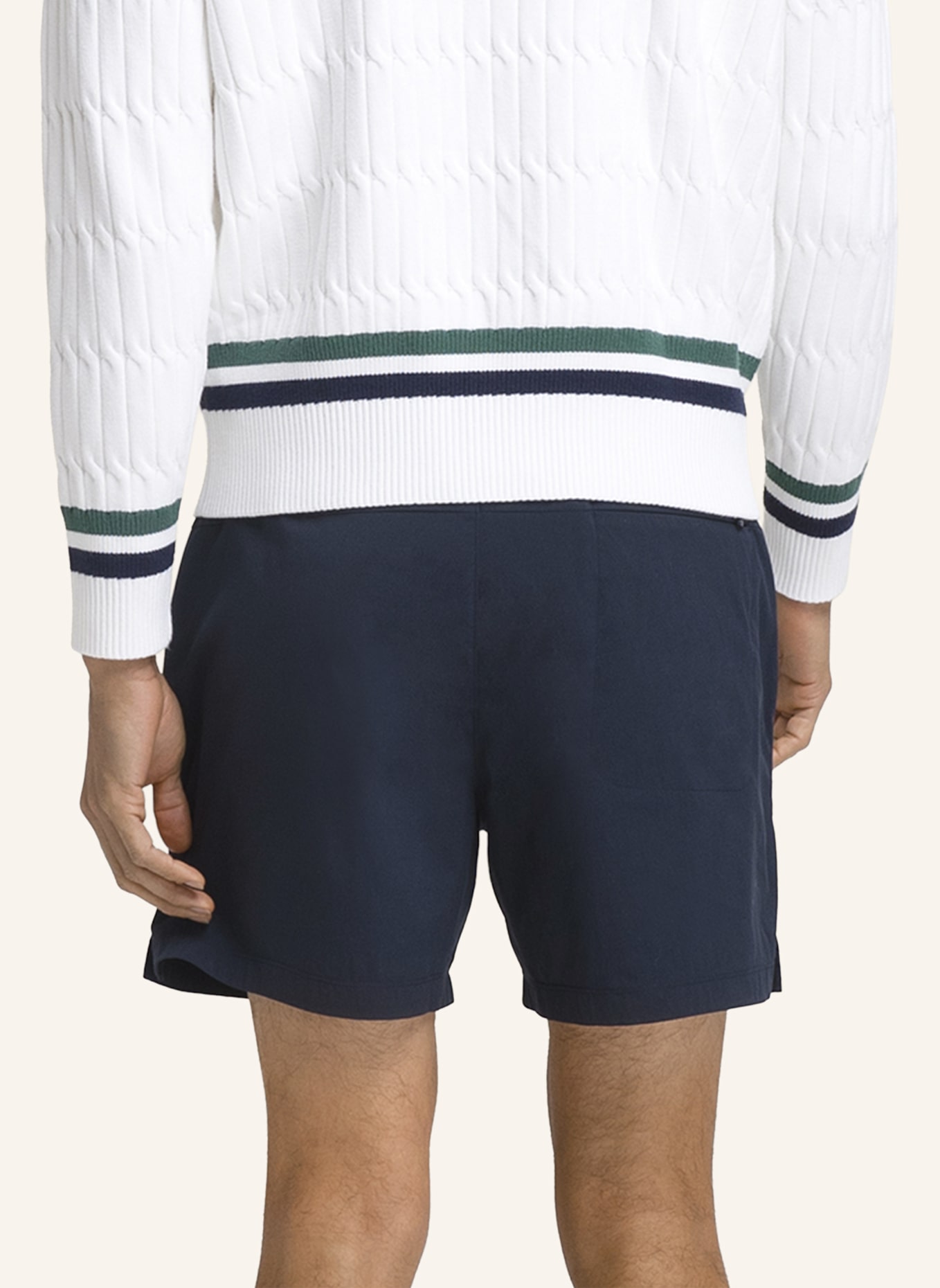 Wilson Sportshorts TENNIS VOLLEY SHORT 6IN: BLAU