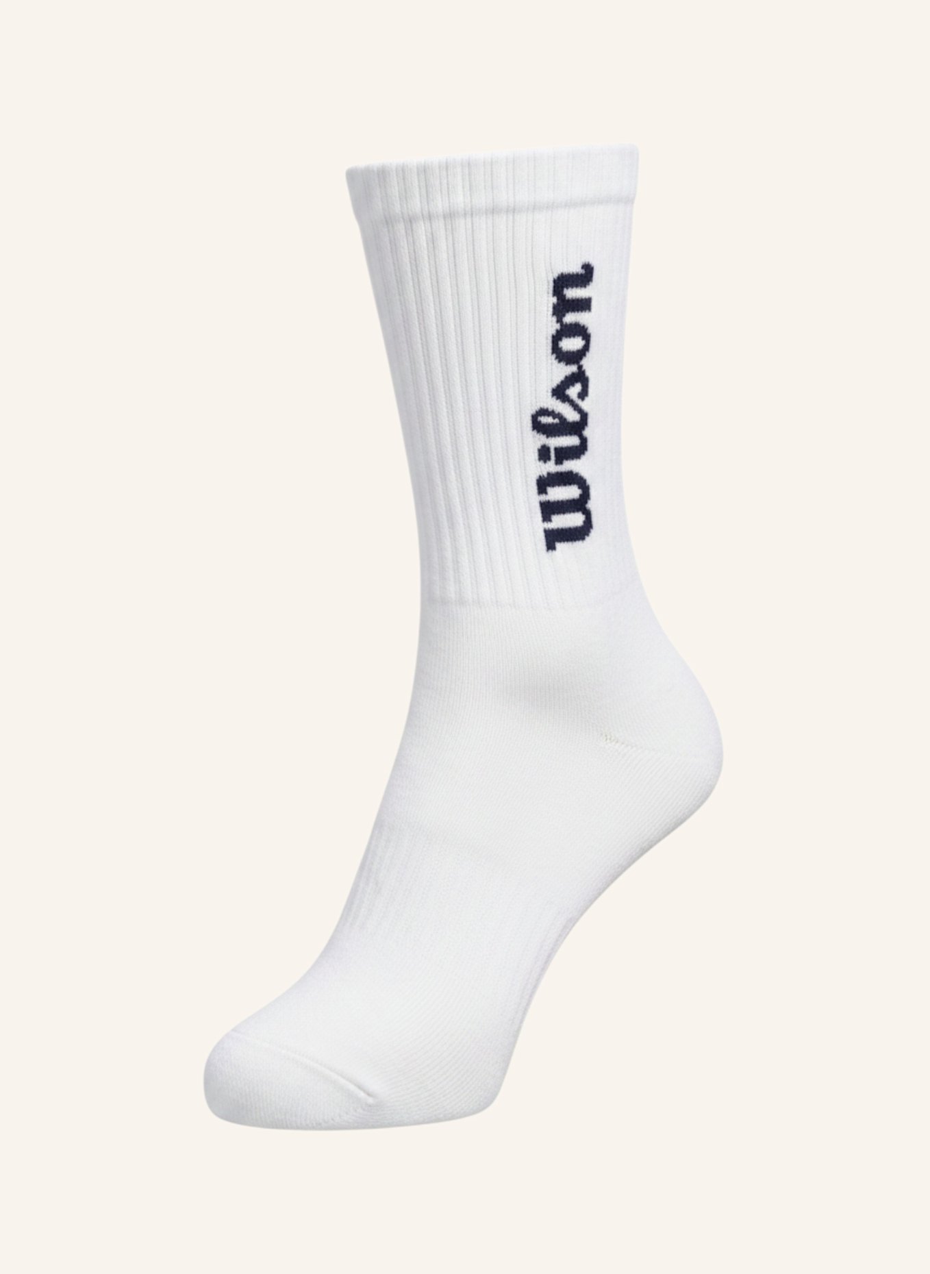 Wilson Sportsocken CREW LOGO SOCKS: BLAU/ WEISS