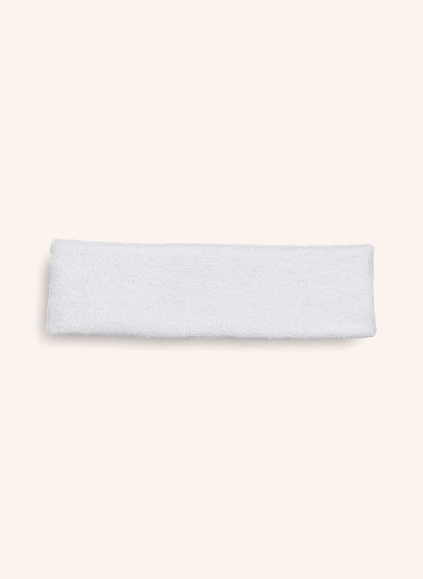 Wilson Stirnband TERRY LOGO HEADBAND: WEISS