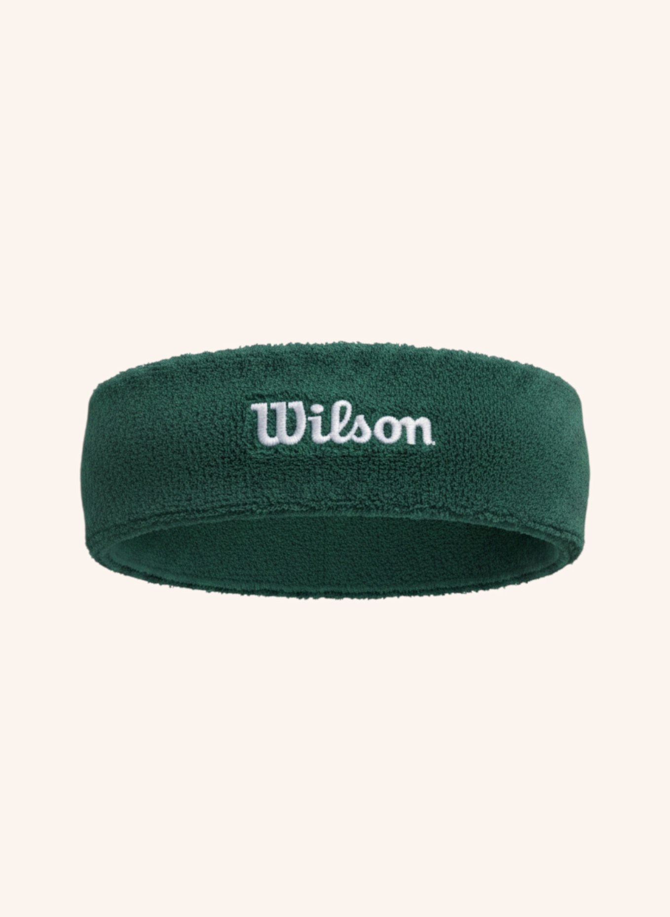 Wilson Stirnband TERRY LOGO HEADBAND: GRÜN