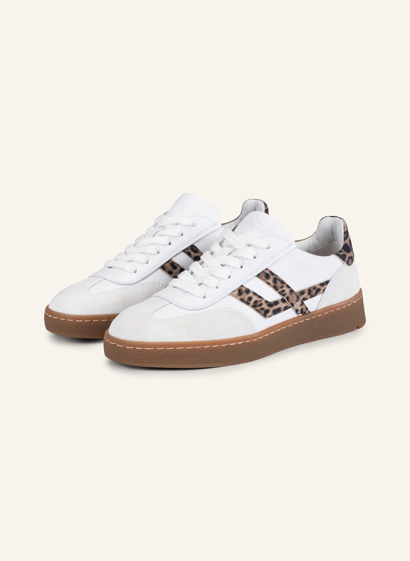 LLOYD BRAVA Sneaker: WEISS