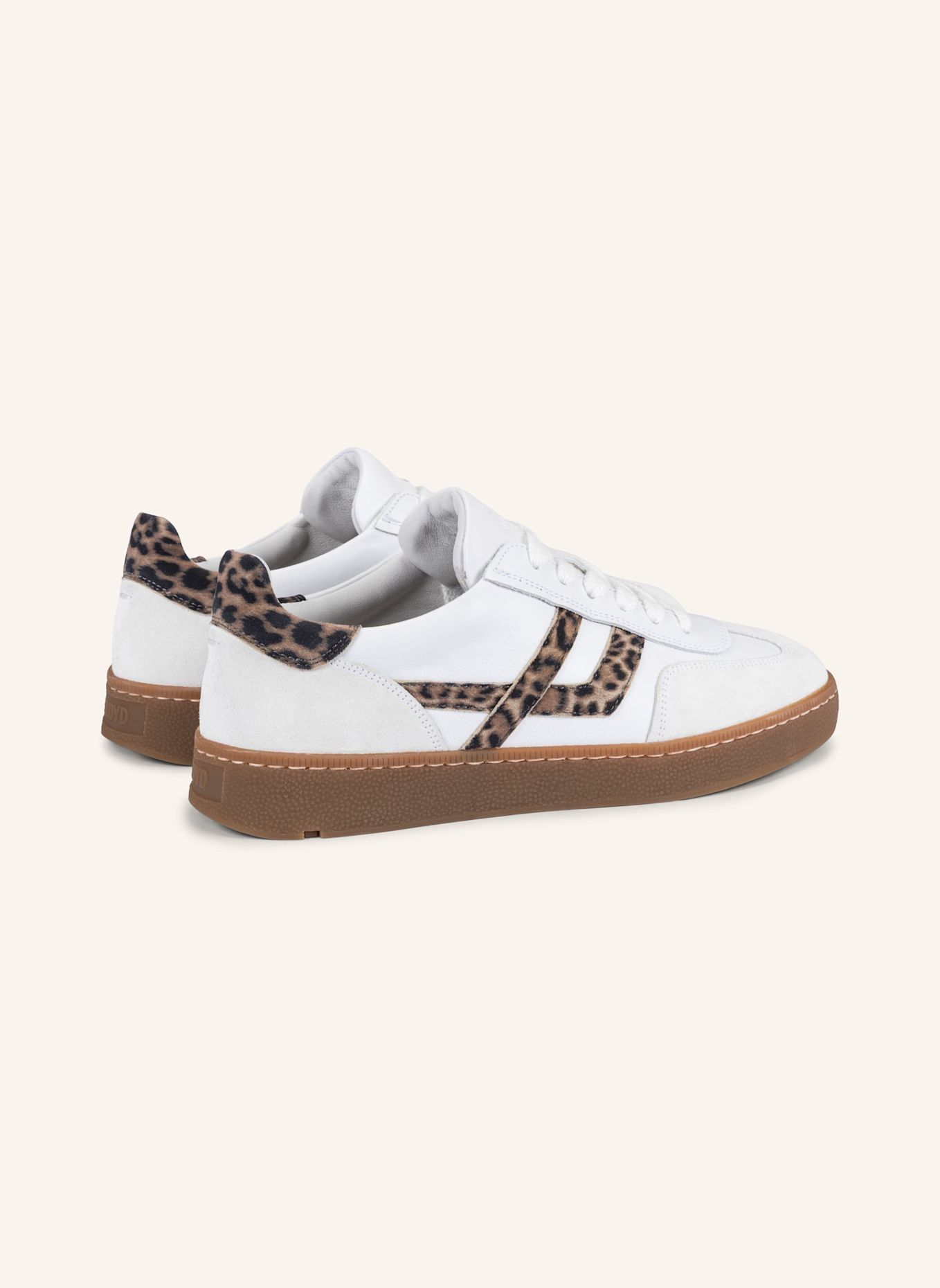 LLOYD BRAVA Sneaker: WEISS