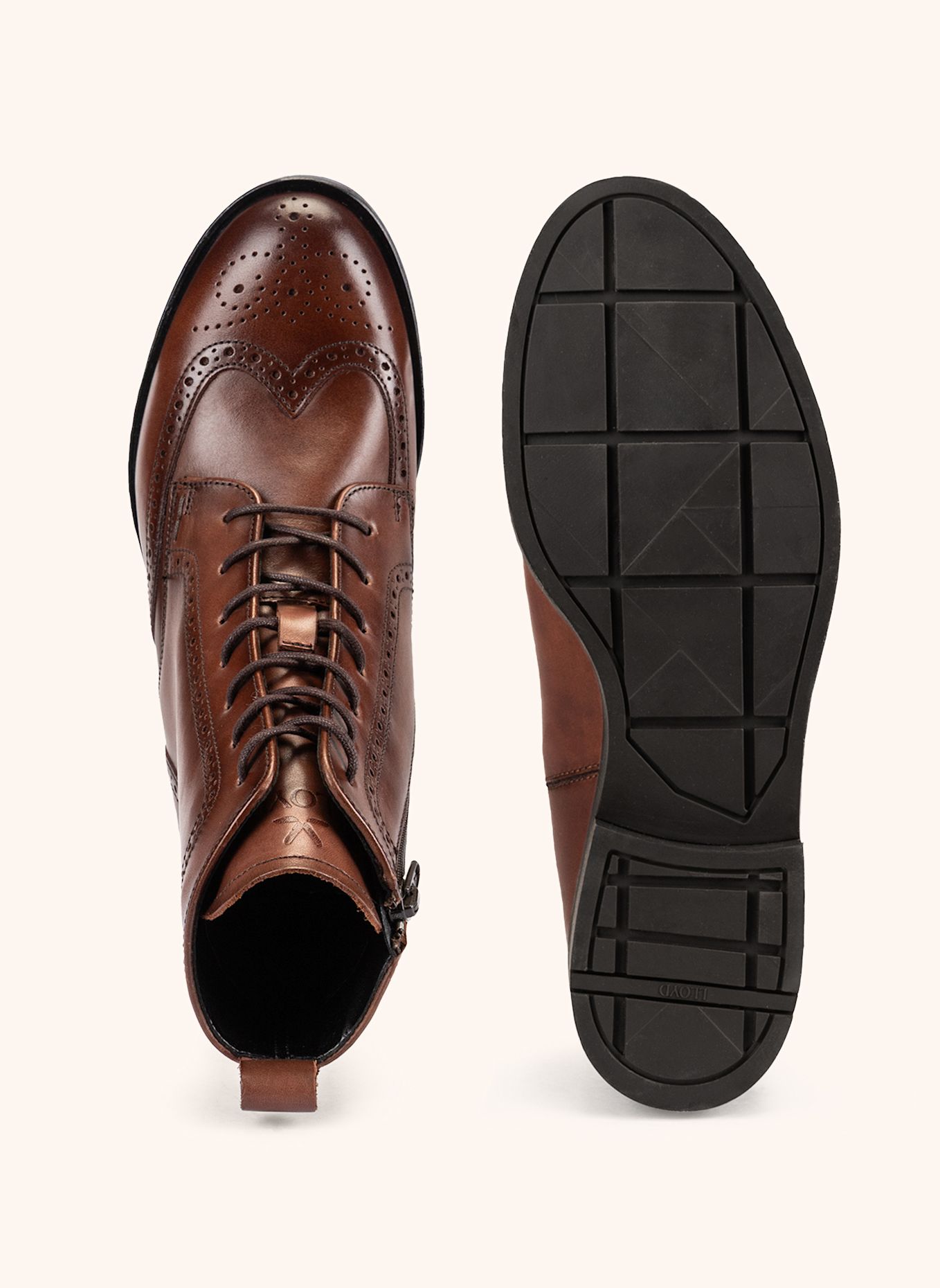 LLOYD DARA 325 Stiefelette: BRAUN
