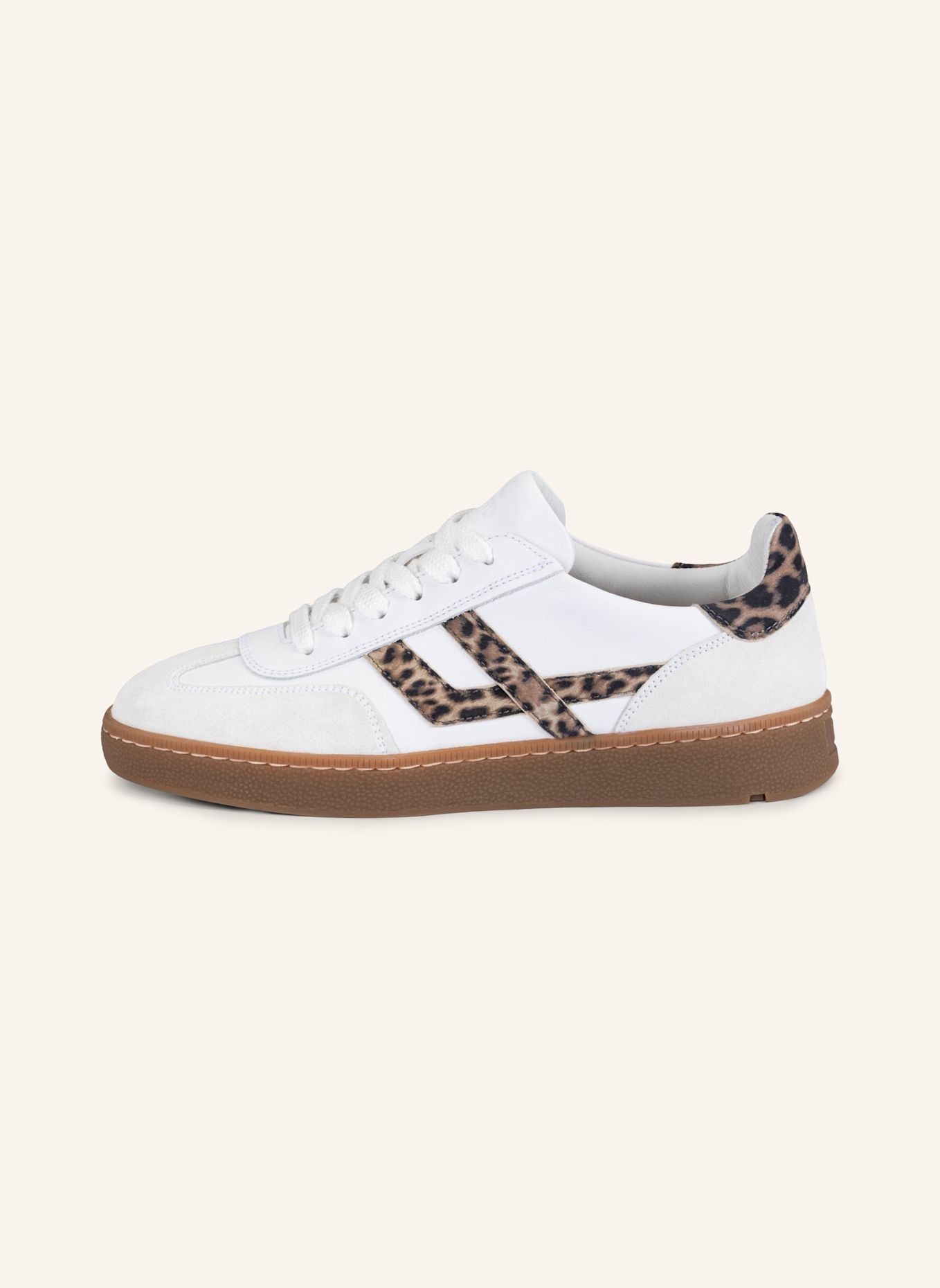 LLOYD BRAVA Sneaker: WEISS