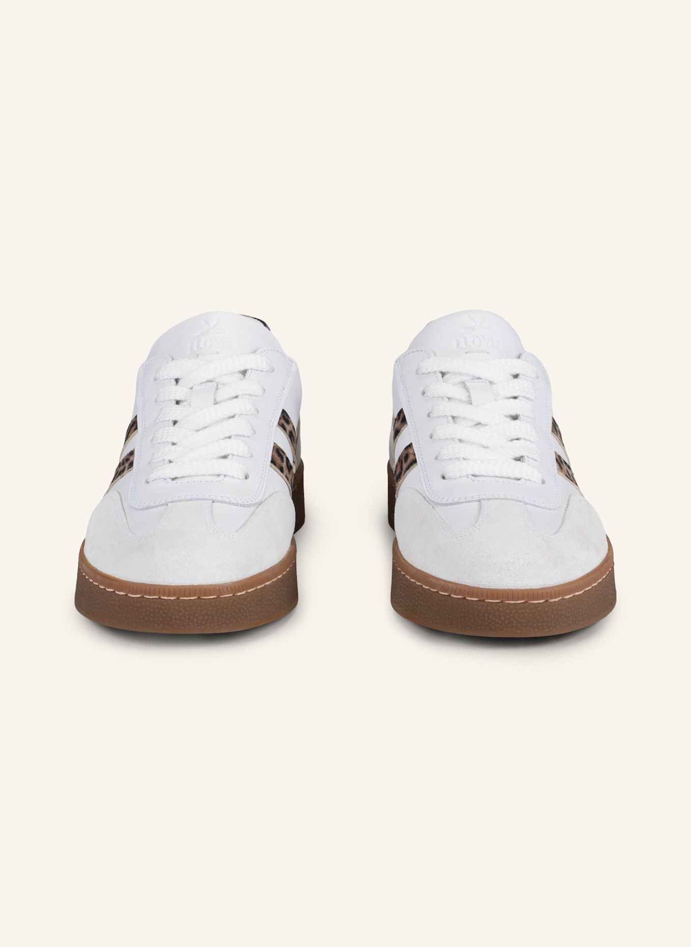 LLOYD BRAVA Sneaker: WEISS