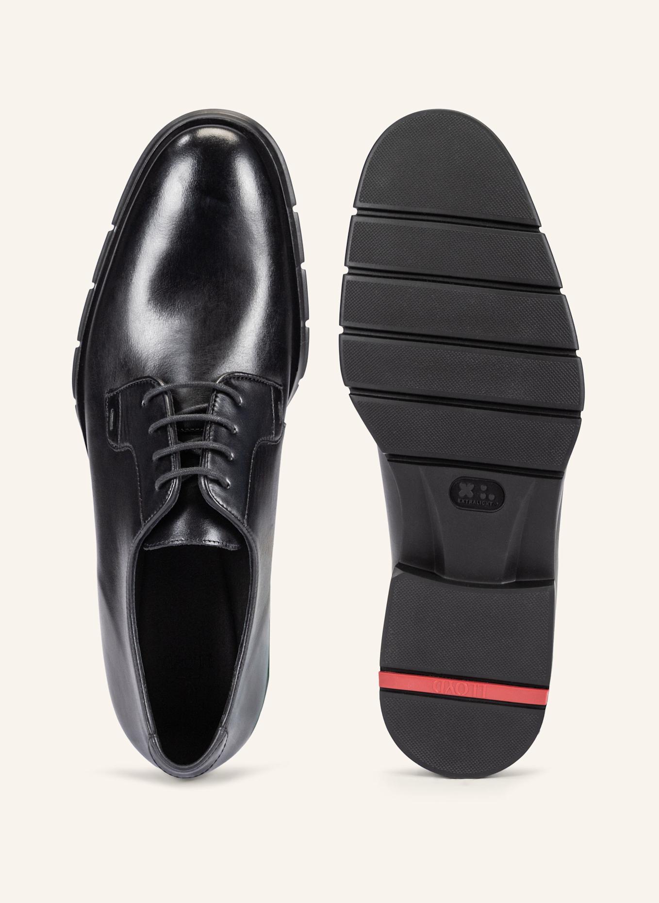 LLOYD EEZY PLUS 110 Schnürschuh: SCHWARZ