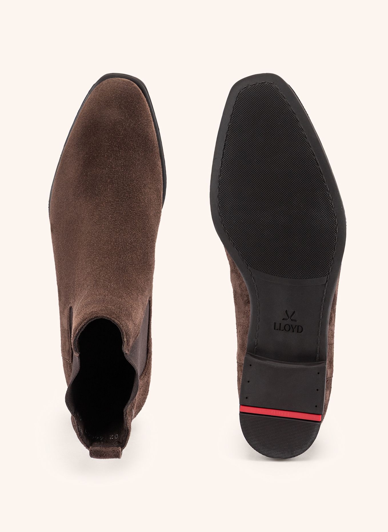 LLOYD SKY 315 Boot: DUNKELBRAUN