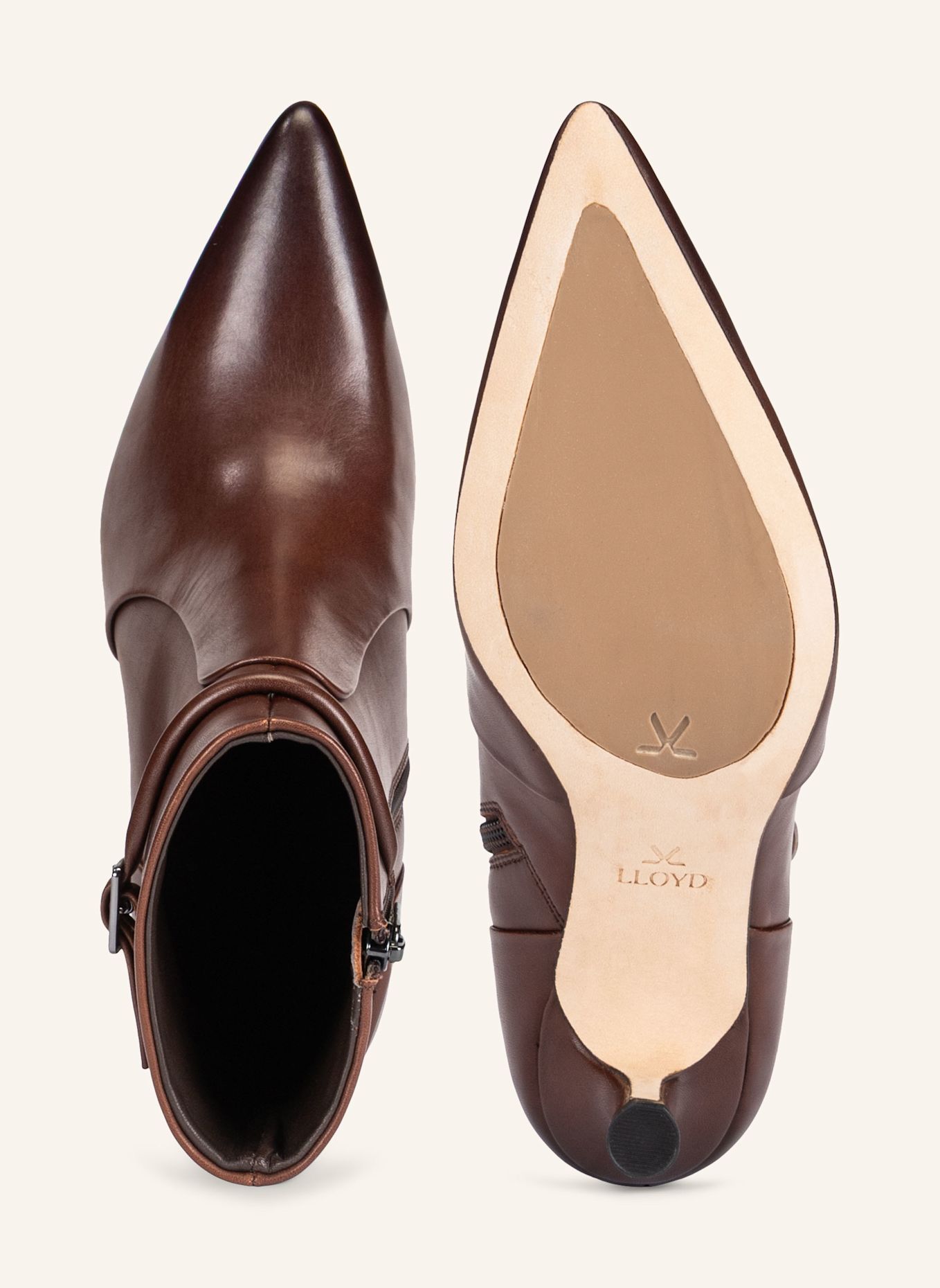 LLOYD AMARA 425 Stiefelette: BRAUN