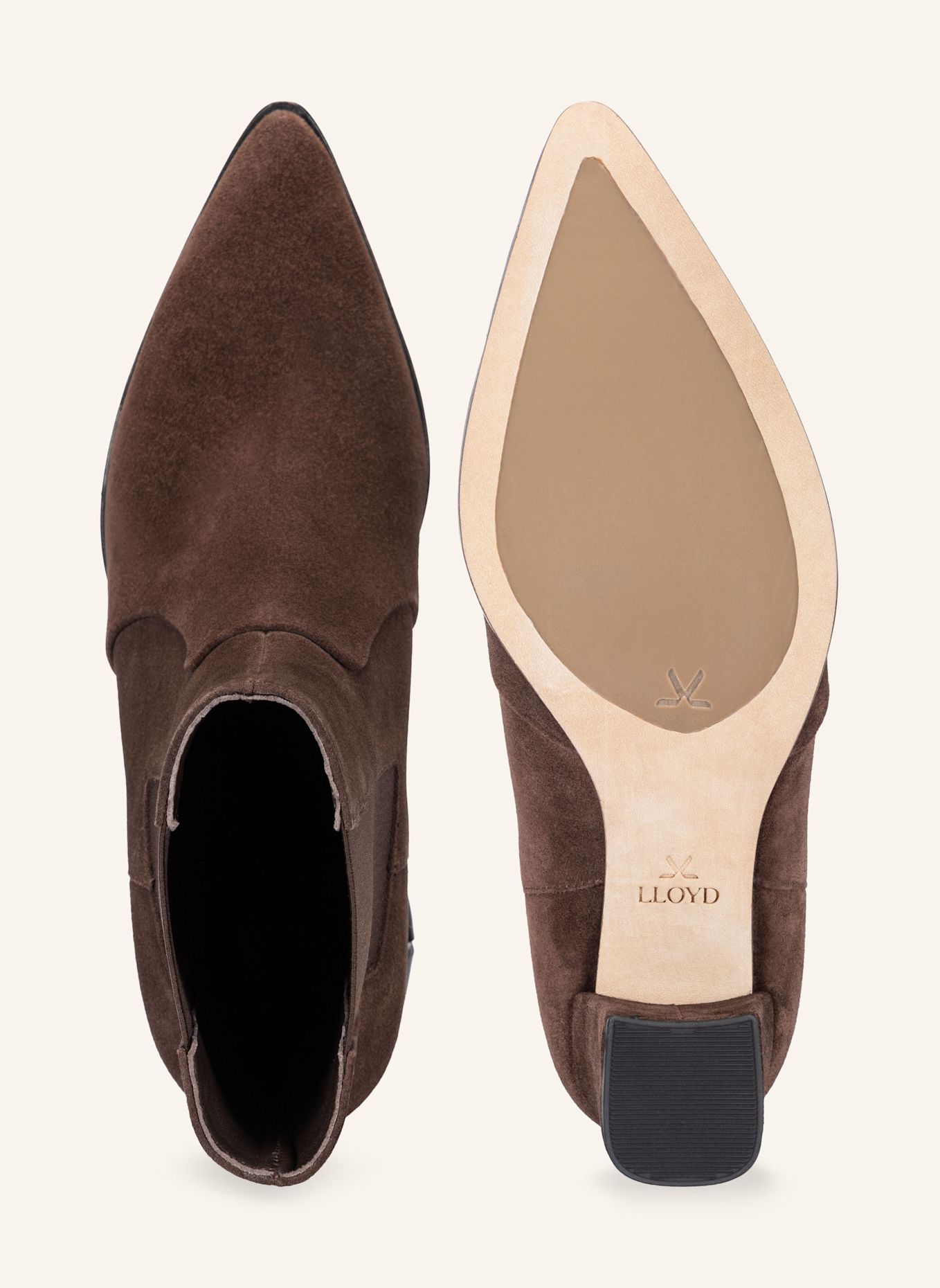 LLOYD ROMY 315 Boot: DUNKELBRAUN