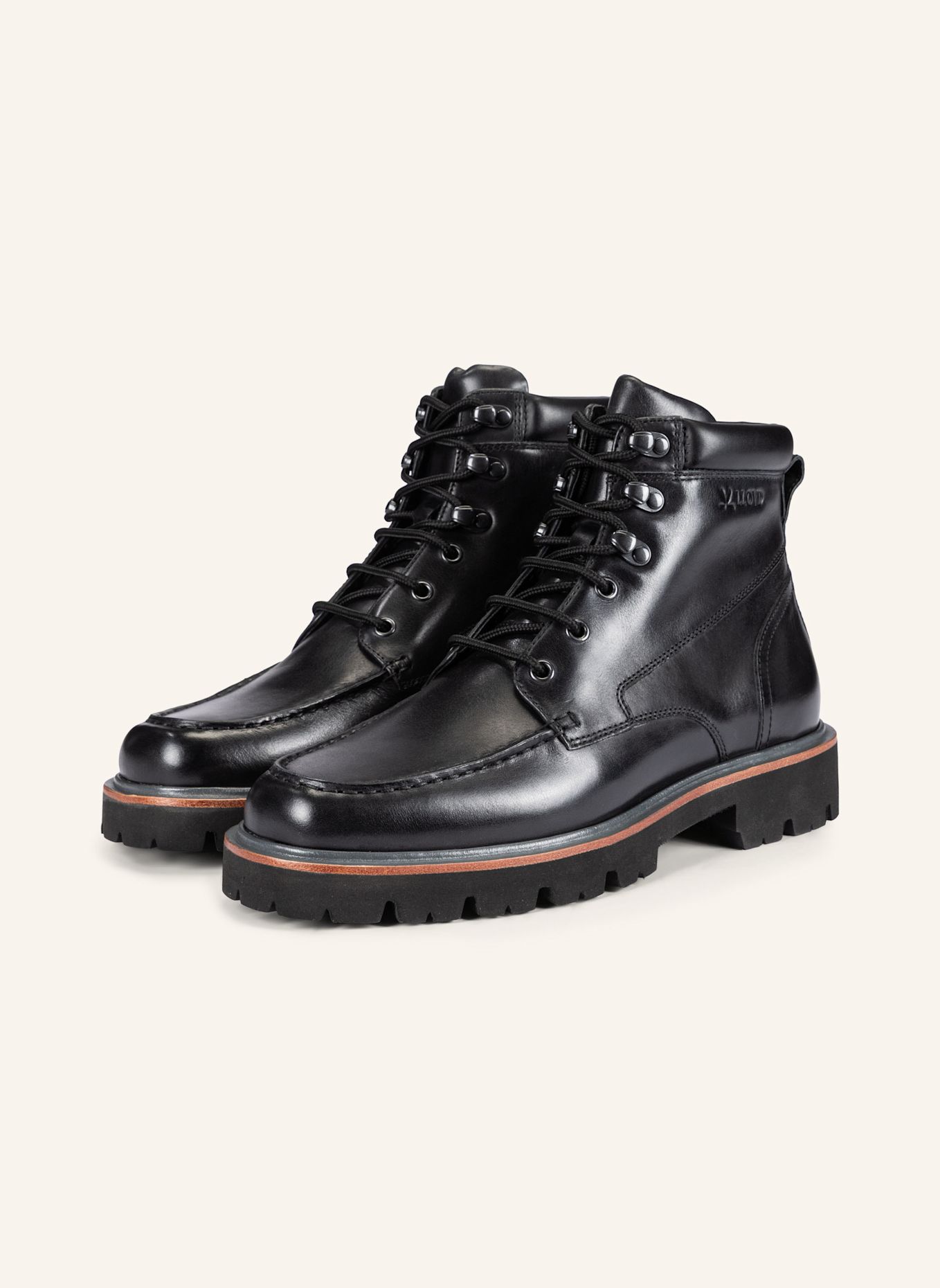 LLOYD MARCH 345 Stiefelette: SCHWARZ