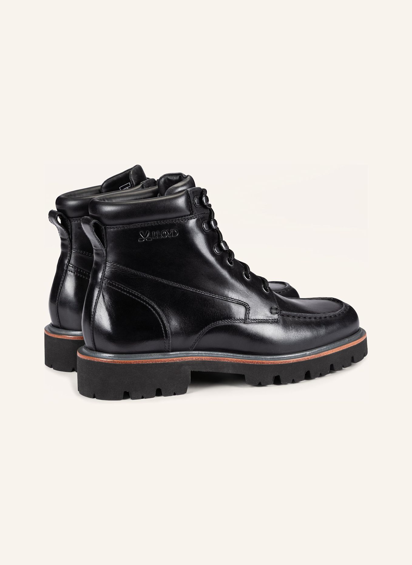 LLOYD MARCH 345 Stiefelette: SCHWARZ