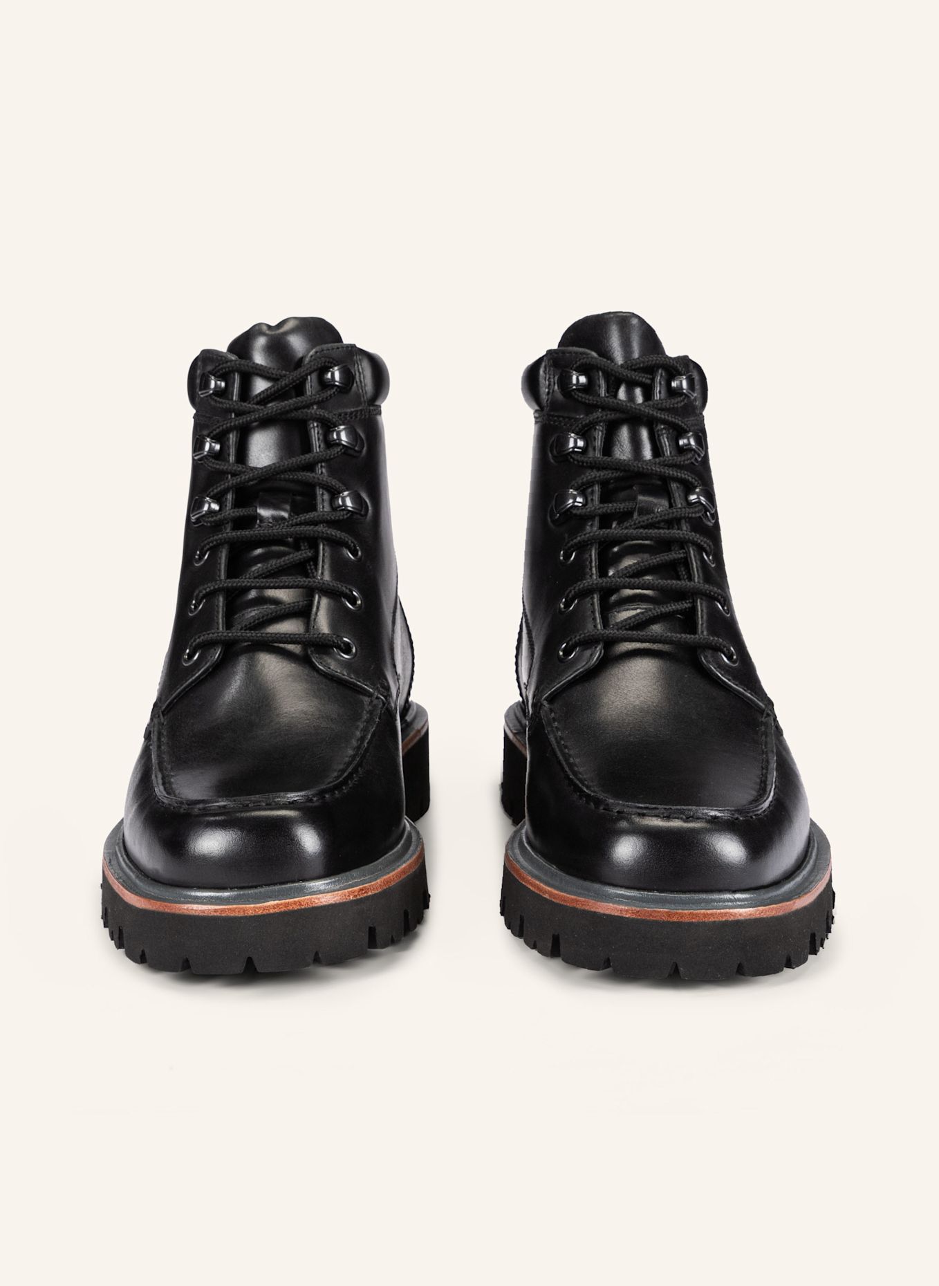LLOYD MARCH 345 Stiefelette: SCHWARZ