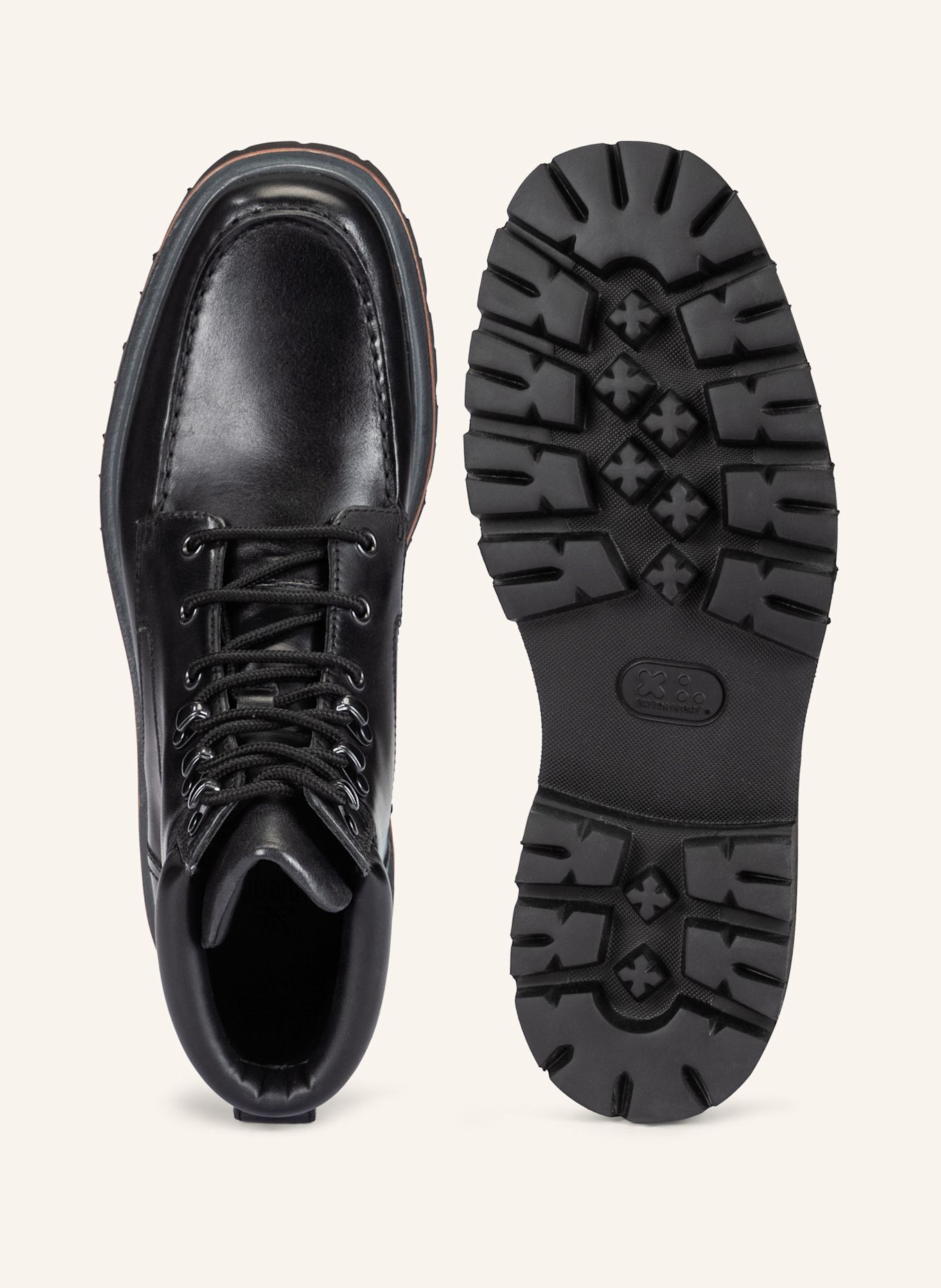 LLOYD MARCH 345 Stiefelette: SCHWARZ