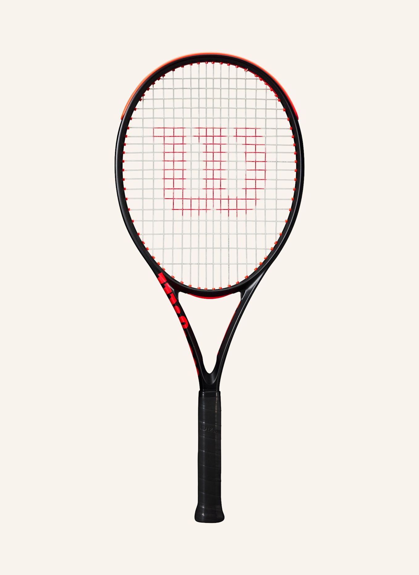 Wilson Tennisschläger CLASH TEAM 103 V3.0 BK RKT: SCHWARZ