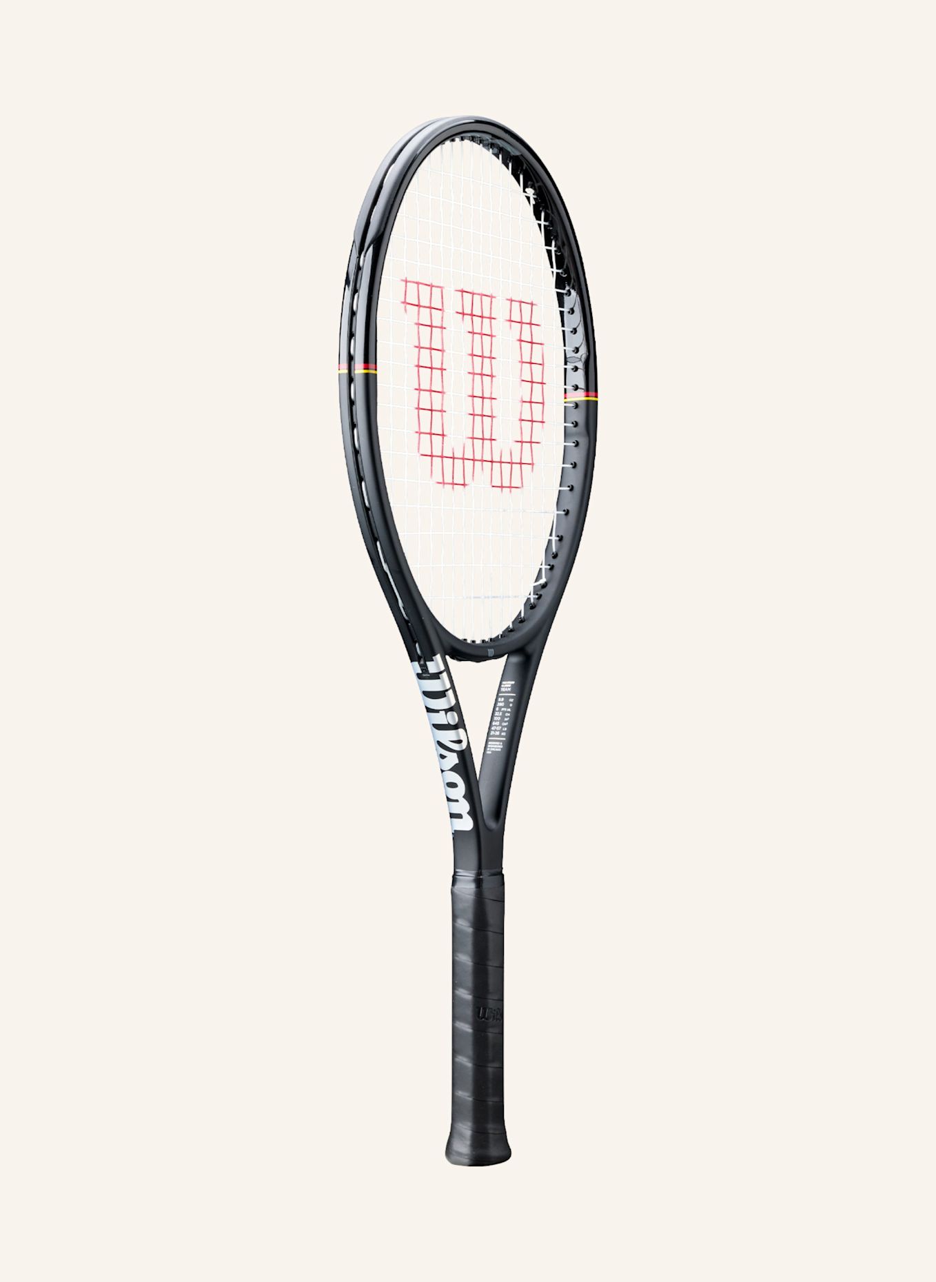 Wilson Tennisschläger PRO STAFF TEAM CLASSIC BK RKT: SCHWARZ