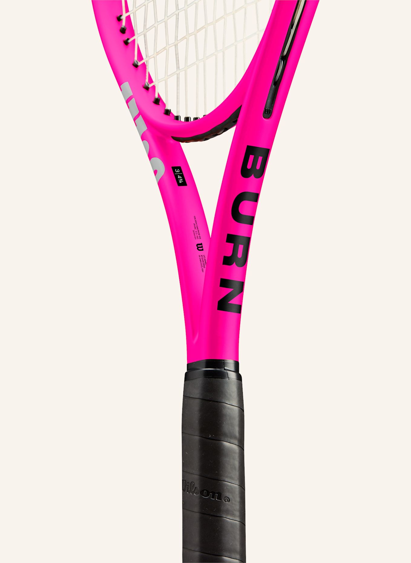 Wilson Tennisschläger BURN PINK 105 S V6.0 RKT: PINK
