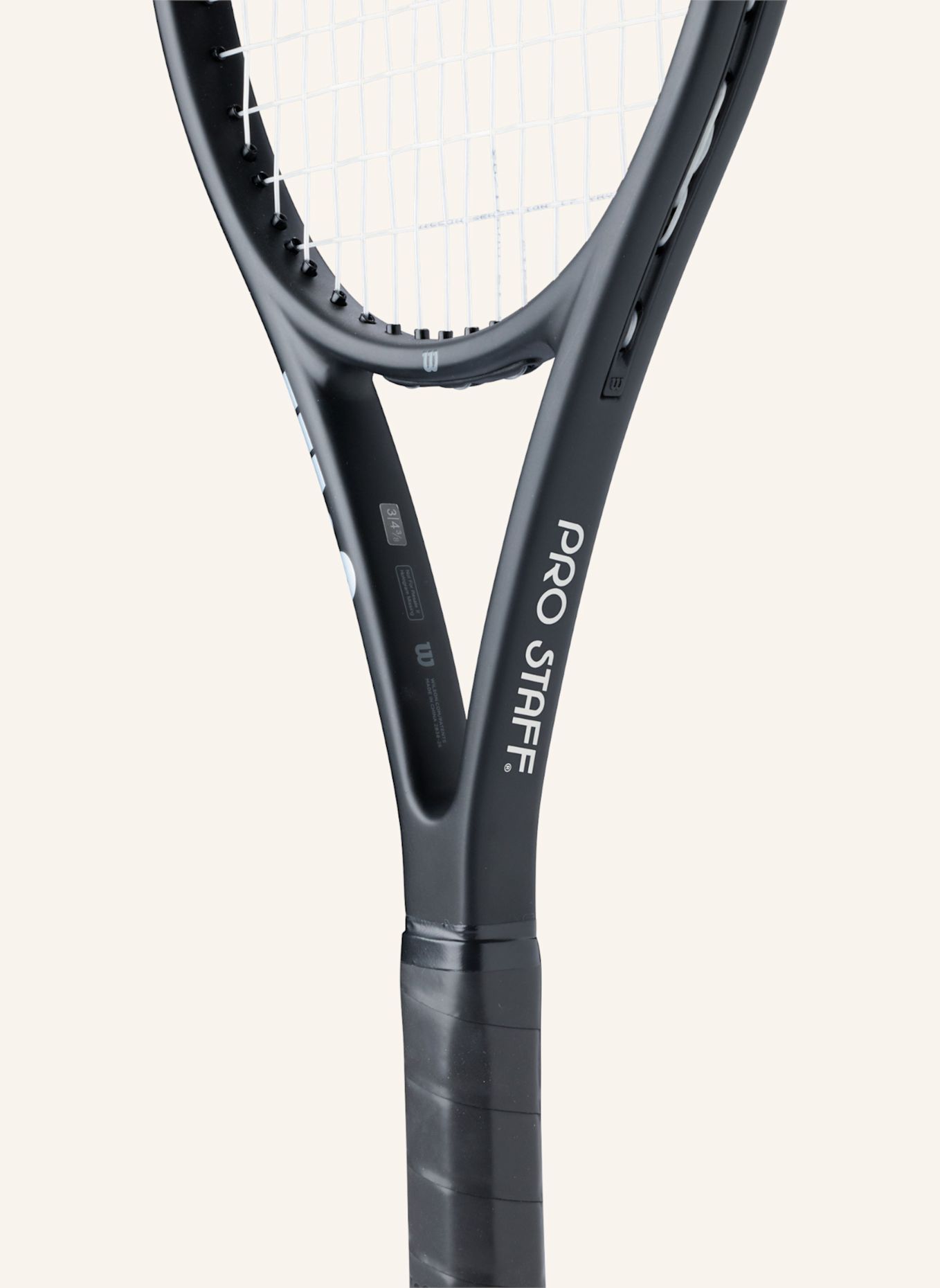 Wilson Tennisschläger PRO STAFF TEAM CLASSIC BK RKT: SCHWARZ