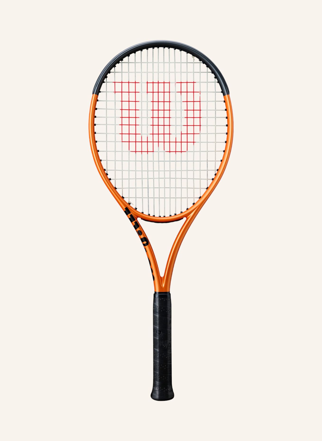 Wilson Tennisschläger BURN 100LS V6.0 RKT: ORANGE