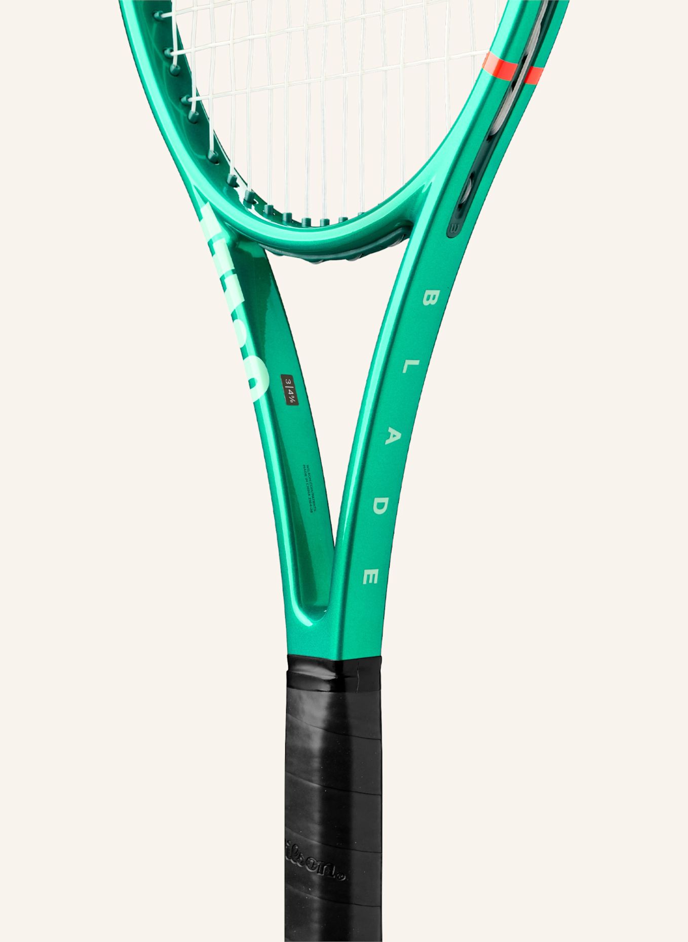 Wilson Tennisschläger BLADE 101 TEAM V10 GR RKT: GRÜN