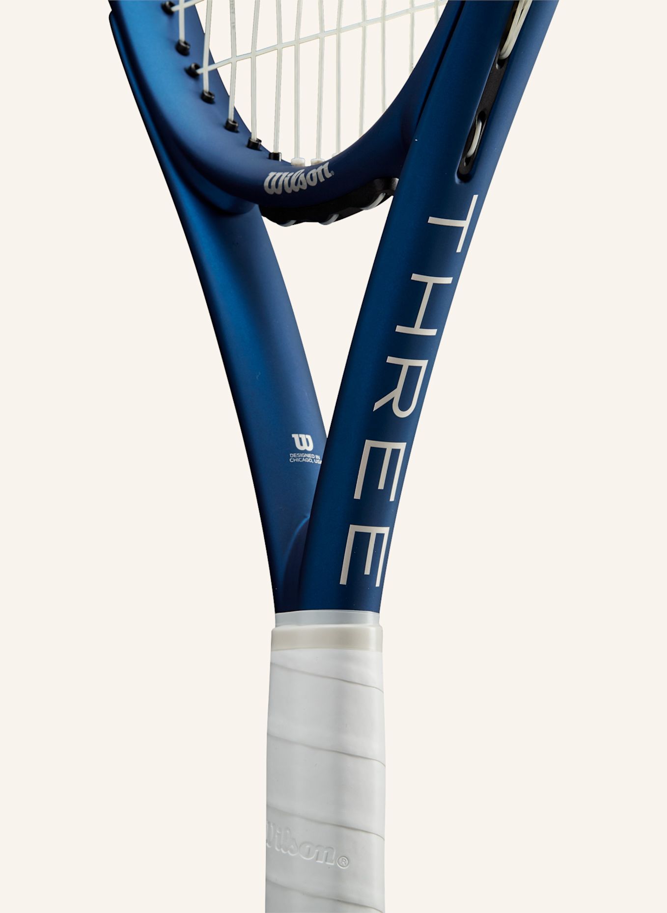 Wilson Tennisschläger TRIAD THREE RKT: BLAU