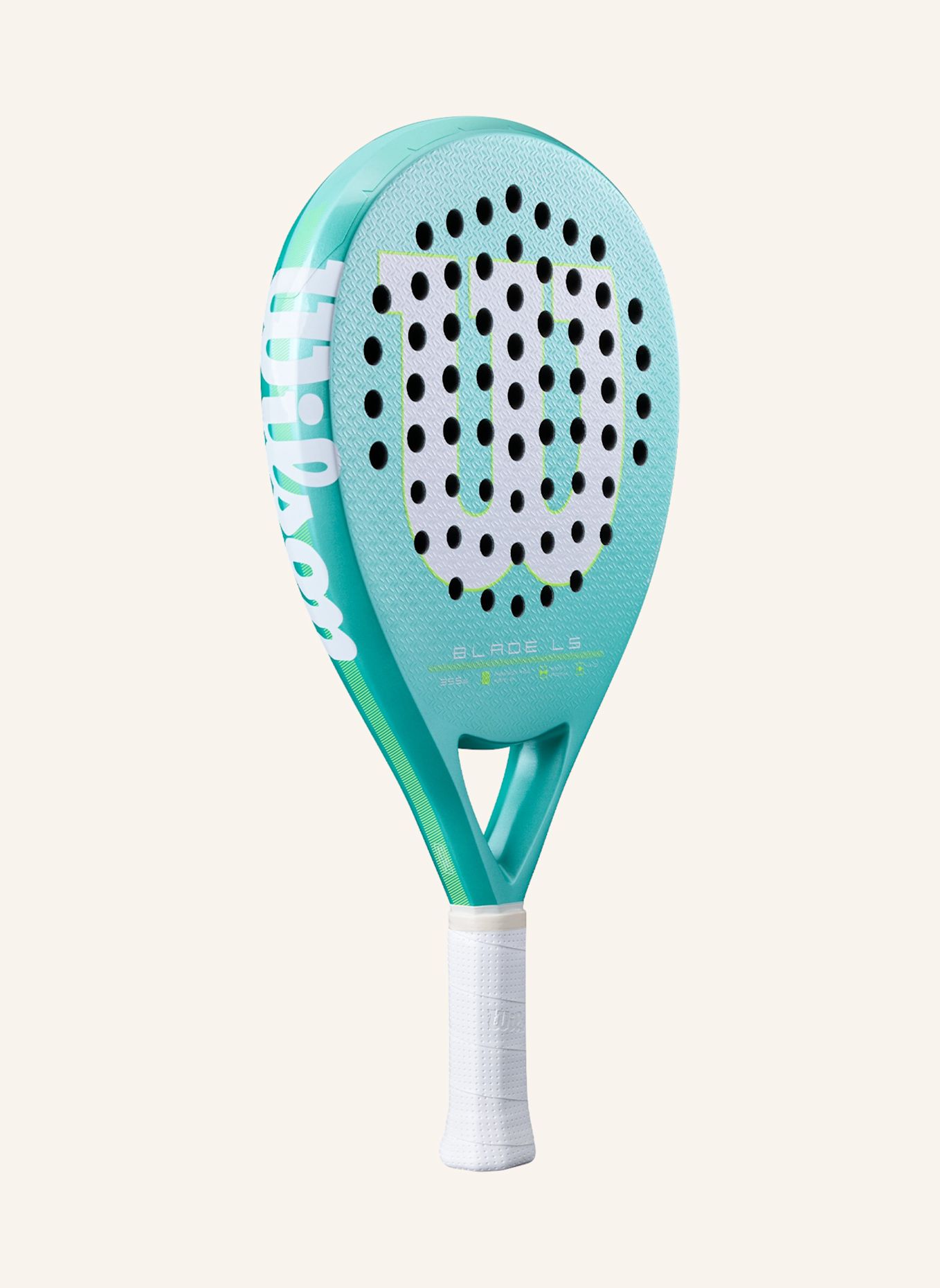 Wilson Padelschläger BLADE LS V4 PADEL GR FRM: GRÜN