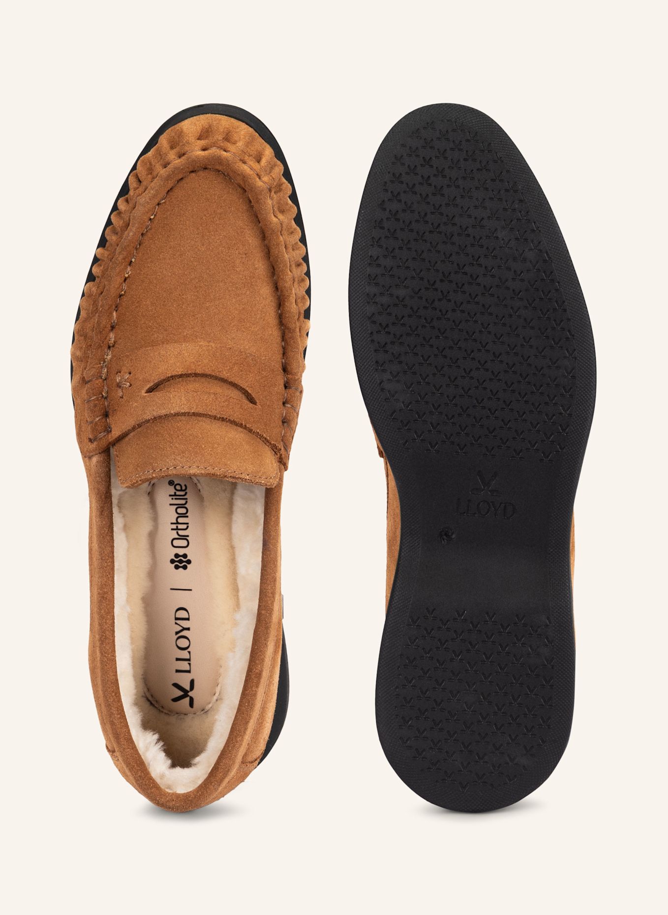 LLOYD N-STRIDE 240 L Slipper: BRAUN