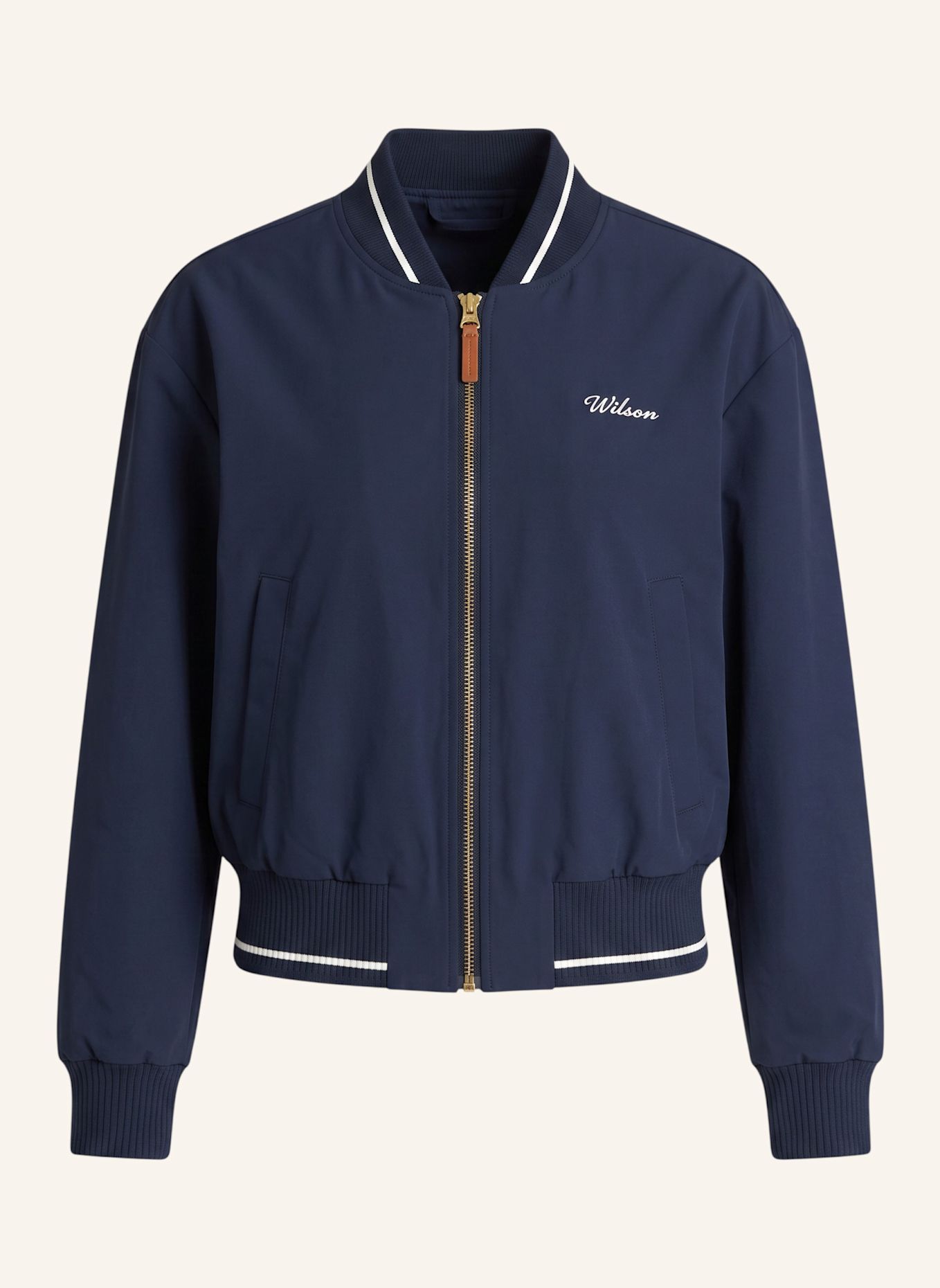 Wilson Bomberjacke W PENN BOMBER: BLAU