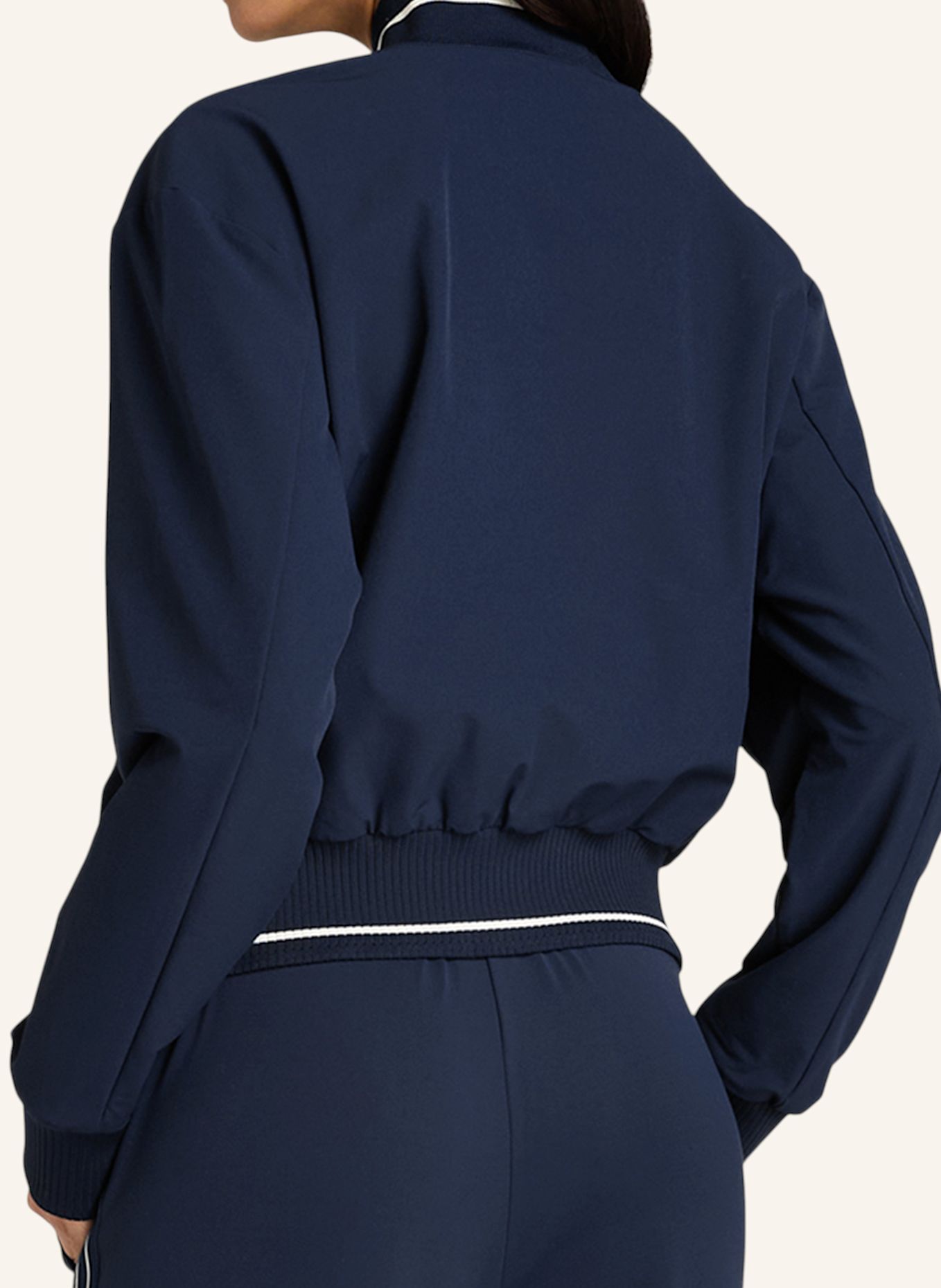 Wilson Bomberjacke W PENN BOMBER: BLAU