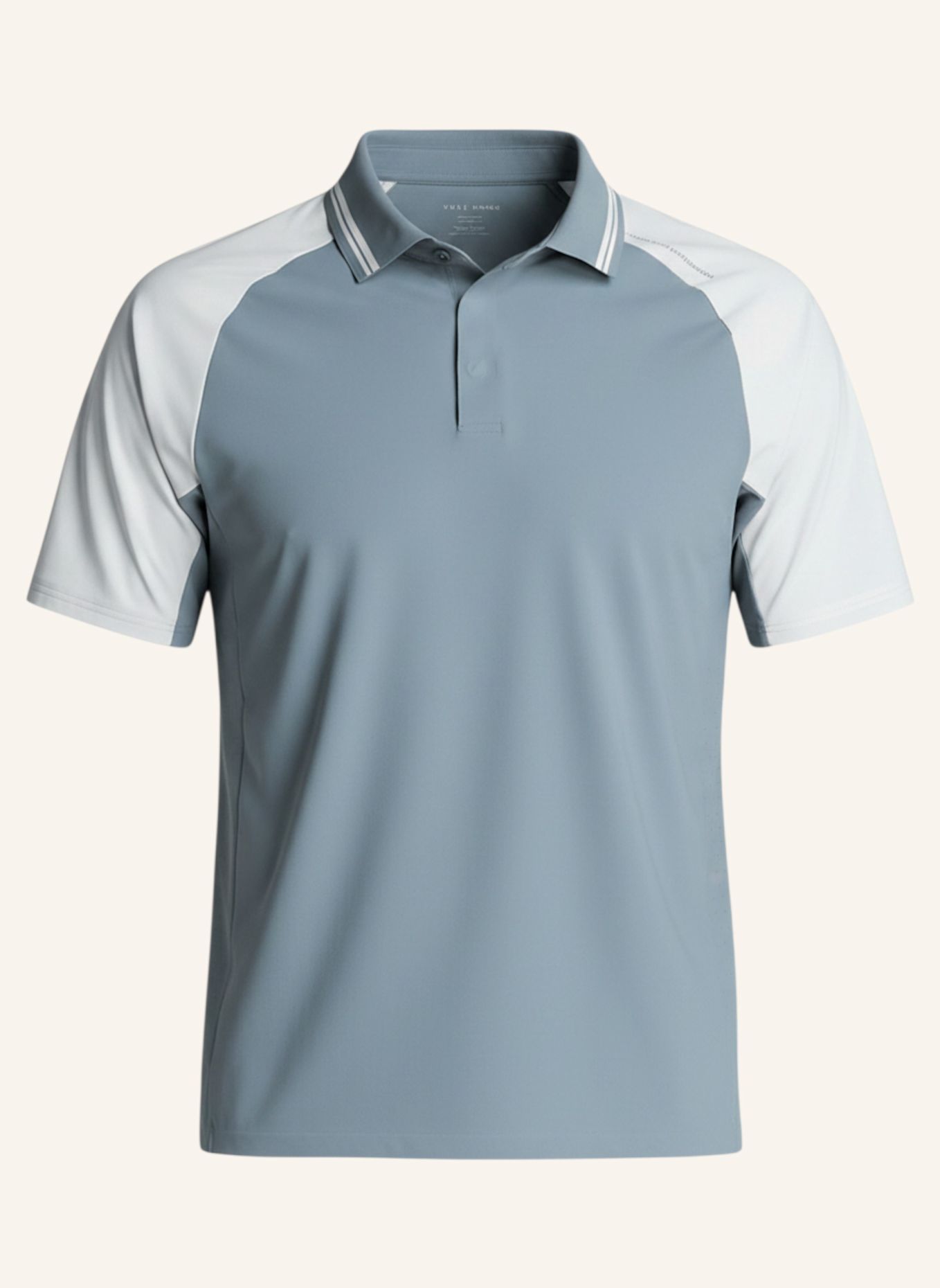 Wilson Poloshirt M PRO TOUR POLO: HELLGRAU
