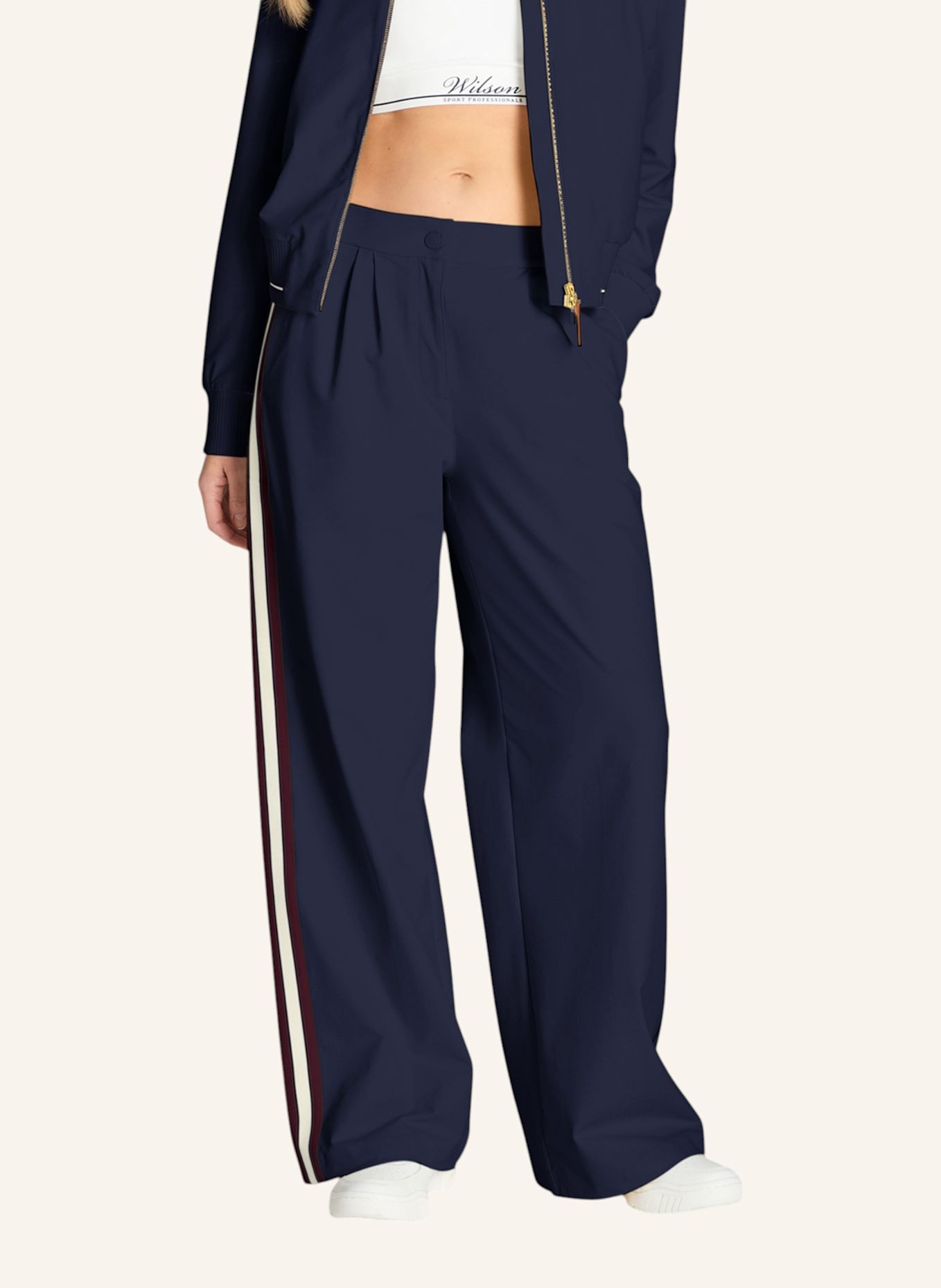 Wilson Sporthose W PENN PANT: DUNKELBLAU