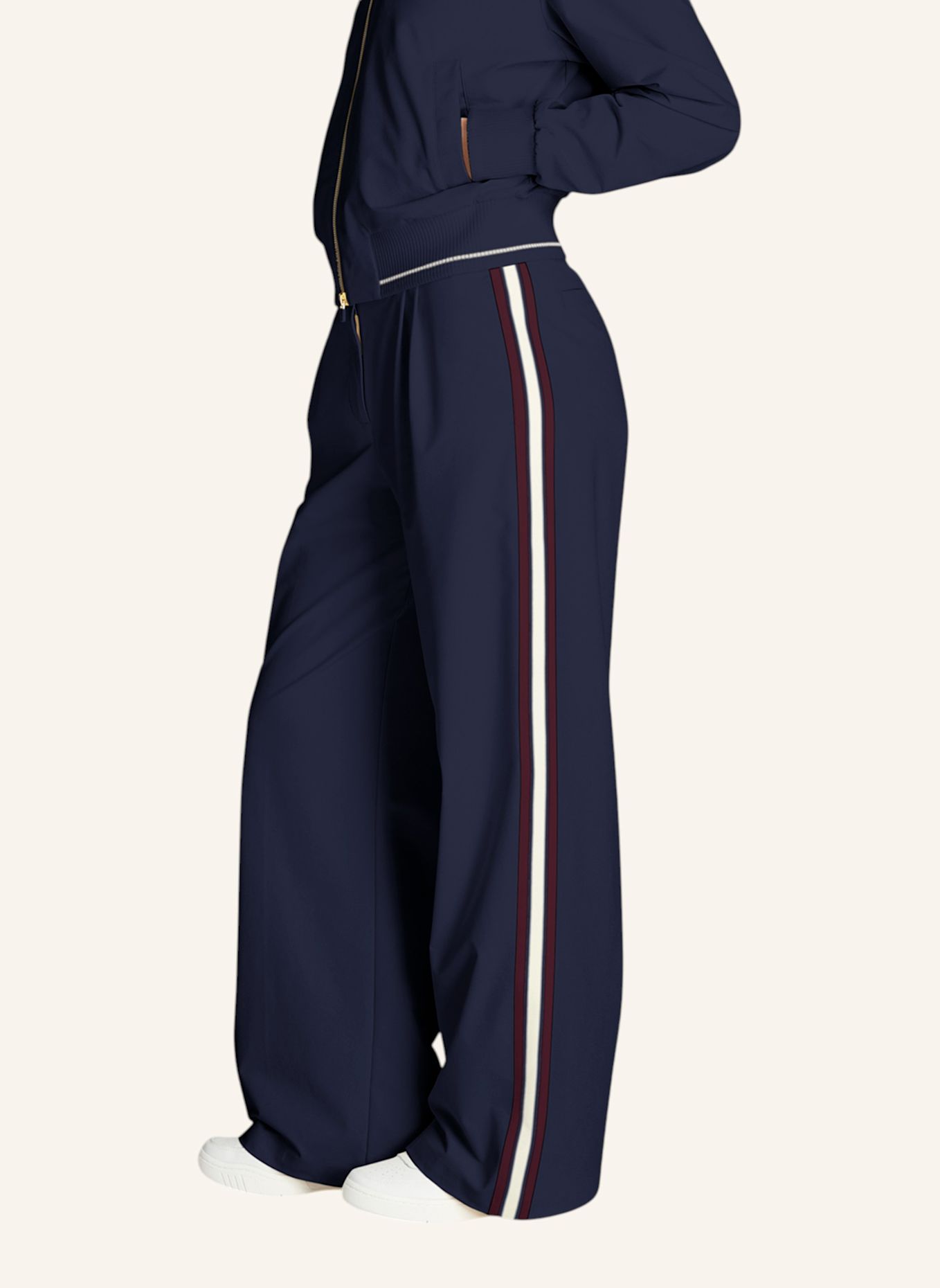 Wilson Sporthose W PENN PANT: DUNKELBLAU