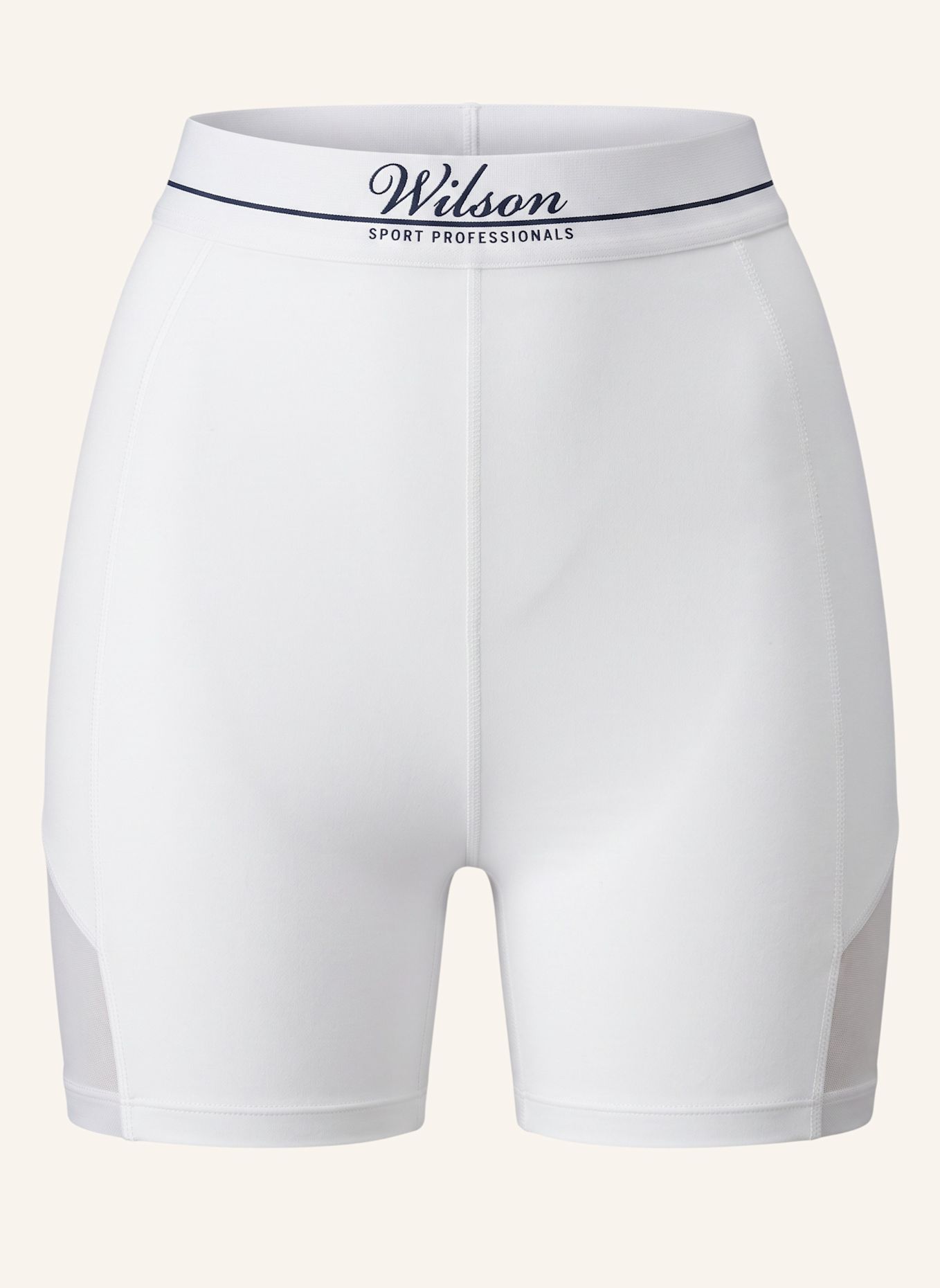 Wilson Sportshorts W TENNIS BALL SHORT: WEISS
