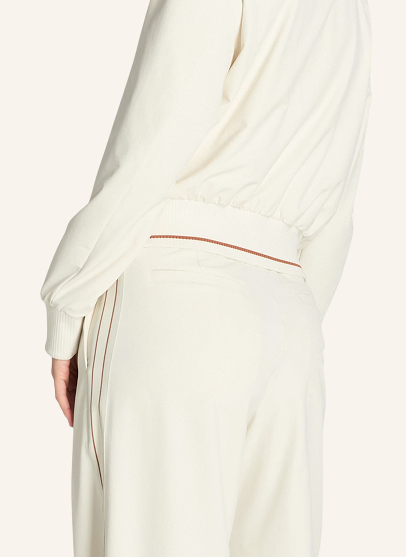 Wilson Sporthose W PENN PANT: WEISS / BEIGE