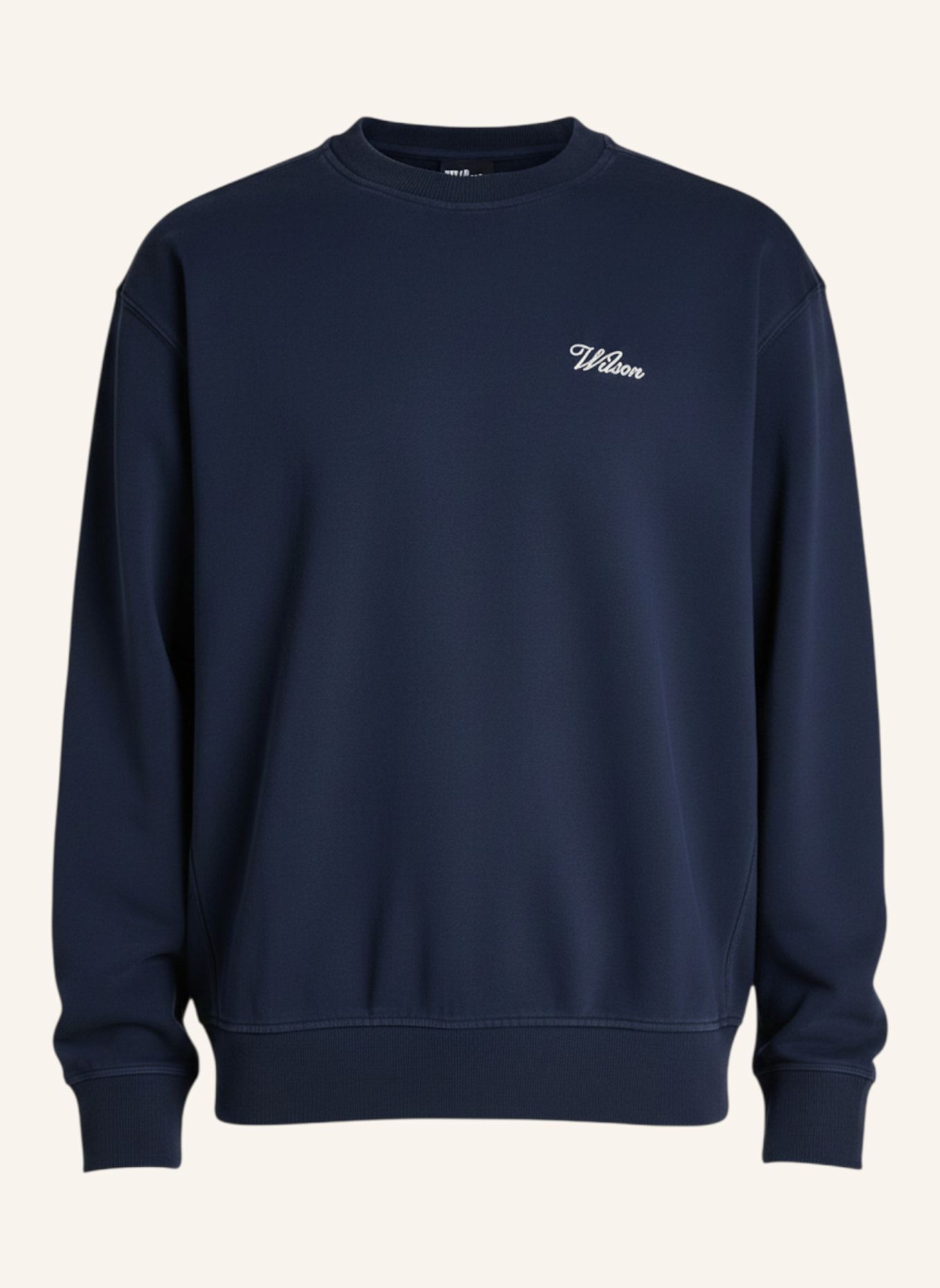 Wilson Sweatshirtpullover M PLAYSTATE CREW SWEATSHIRT: BLAU