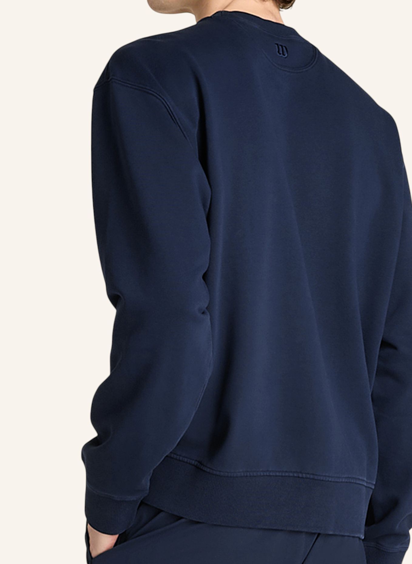Wilson Sweatshirtpullover M PLAYSTATE CREW SWEATSHIRT: BLAU