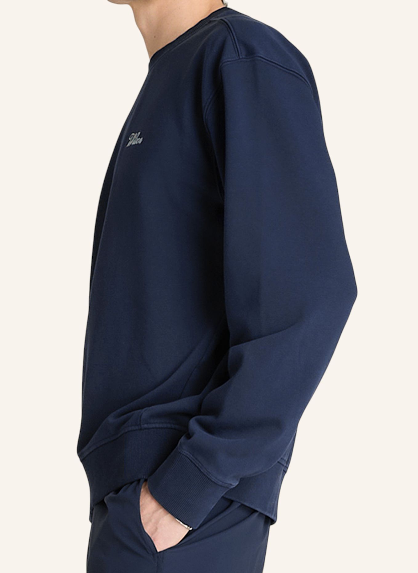 Wilson Sweatshirtpullover M PLAYSTATE CREW SWEATSHIRT: BLAU