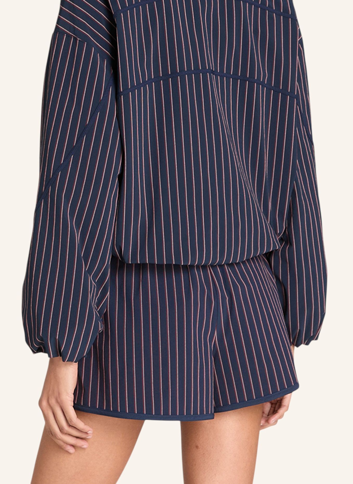 Wilson Sportshorts W ELLYN SHORT STRIPE: DUNKELBLAU