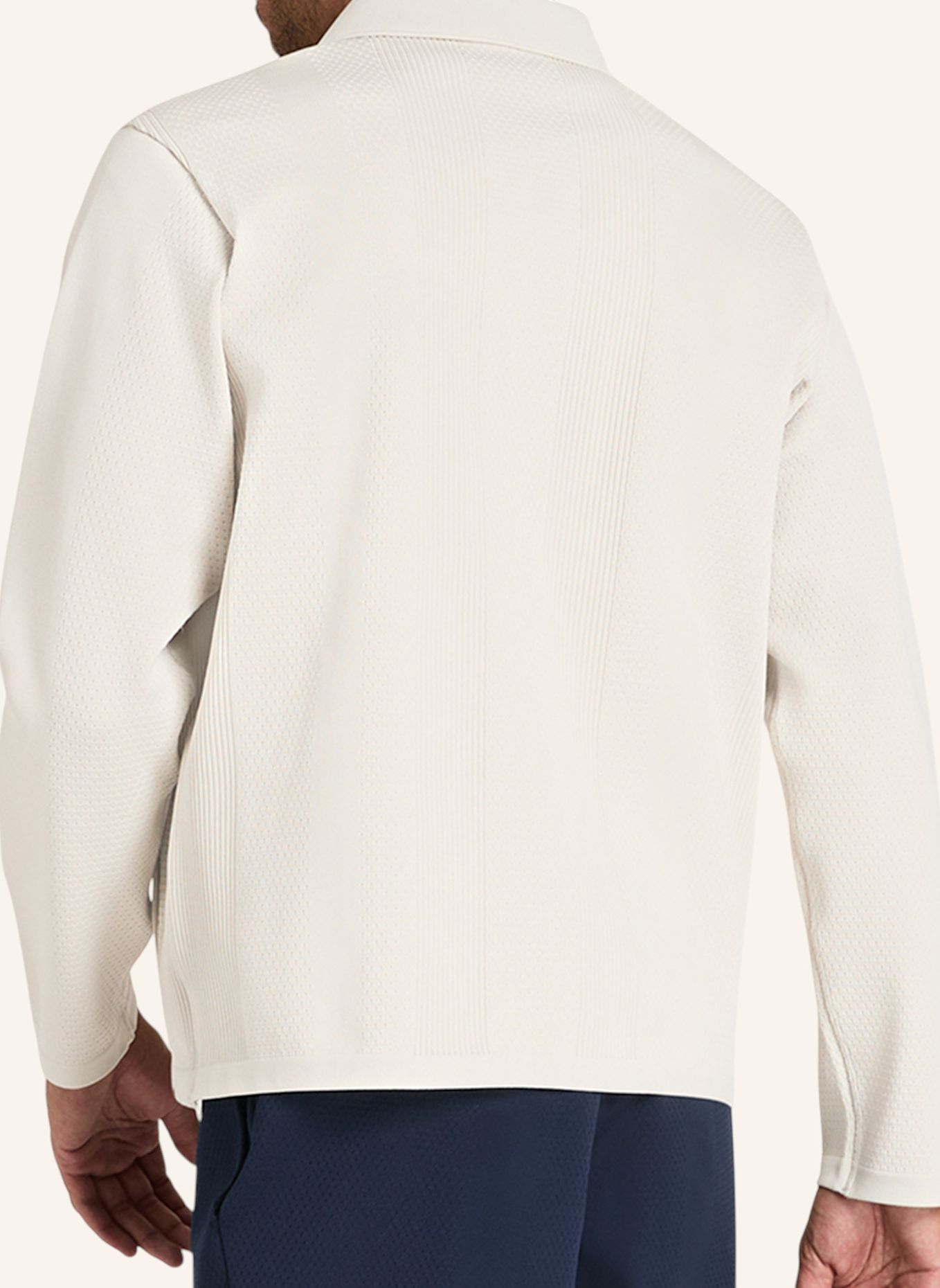 Wilson Collegejacke M VANDERBILT COACHES JACKET: GRAU
