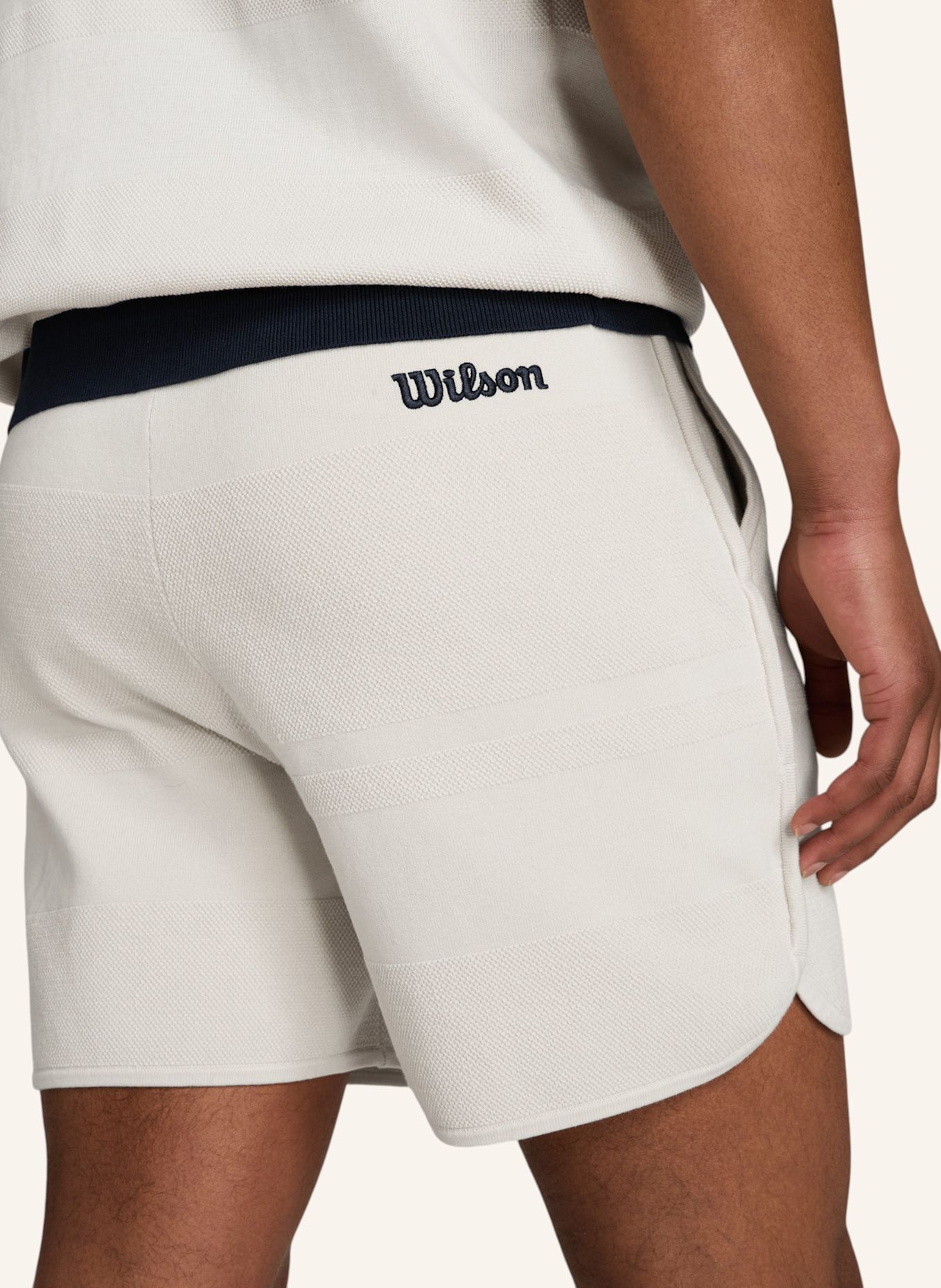 Wilson Sportshorts M LAFAYETTE SHORT UNLINED: BEIGE
