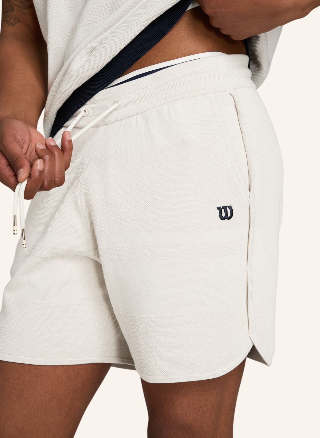 Wilson Sportshorts M LAFAYETTE SHORT UNLINED: BEIGE