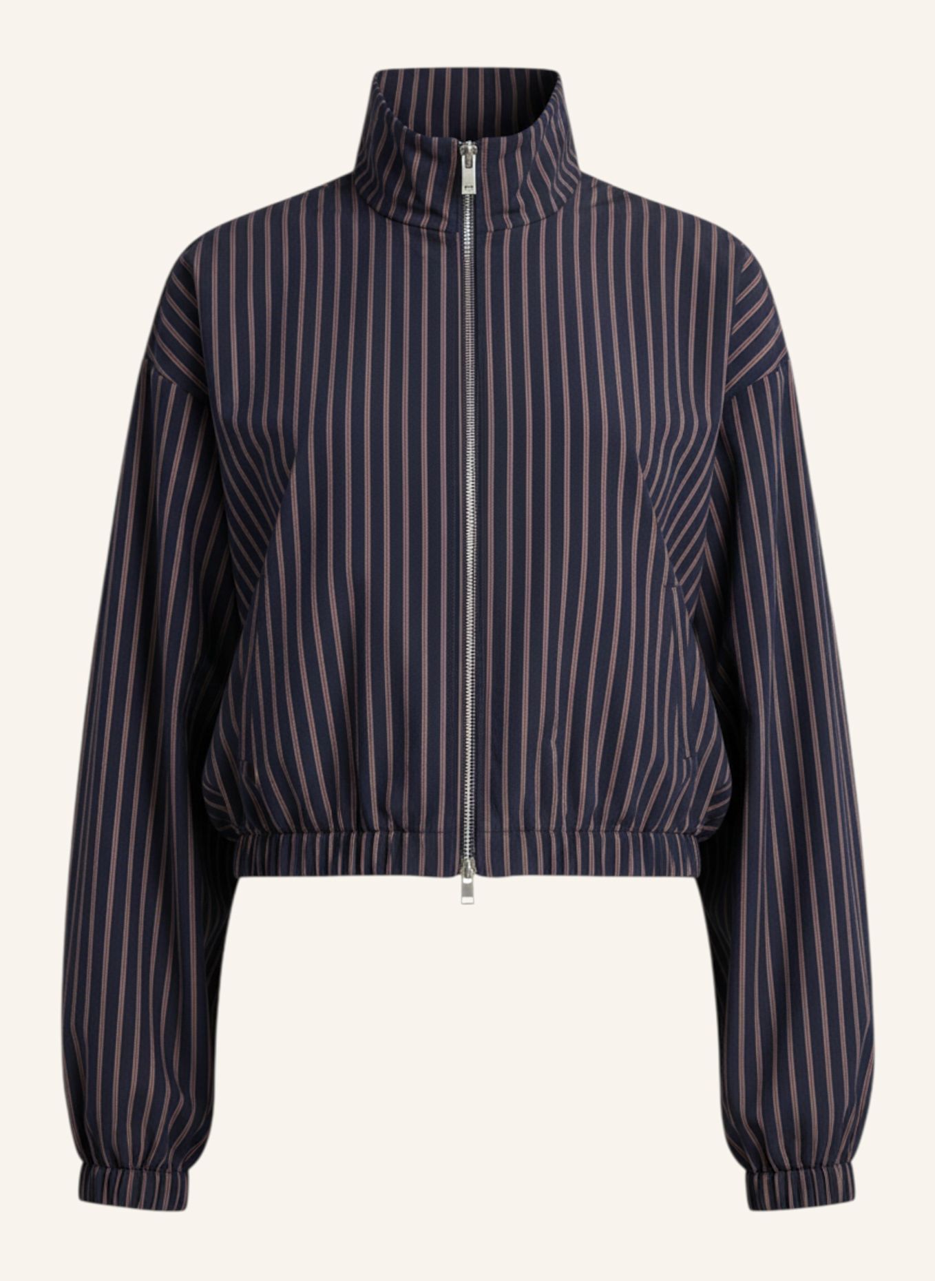 Wilson Bomberjacke W DAVENPORT FULL ZIP JACKET: BLAU