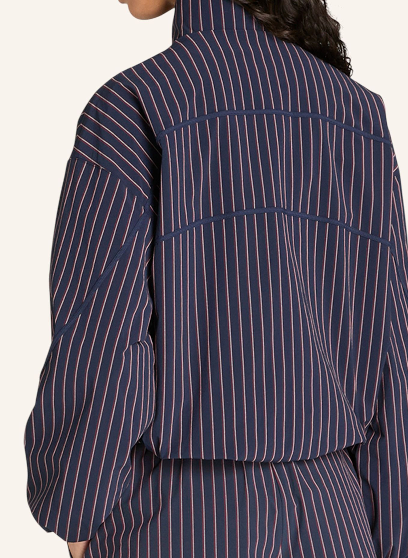Wilson Bomberjacke W DAVENPORT FULL ZIP JACKET: BLAU