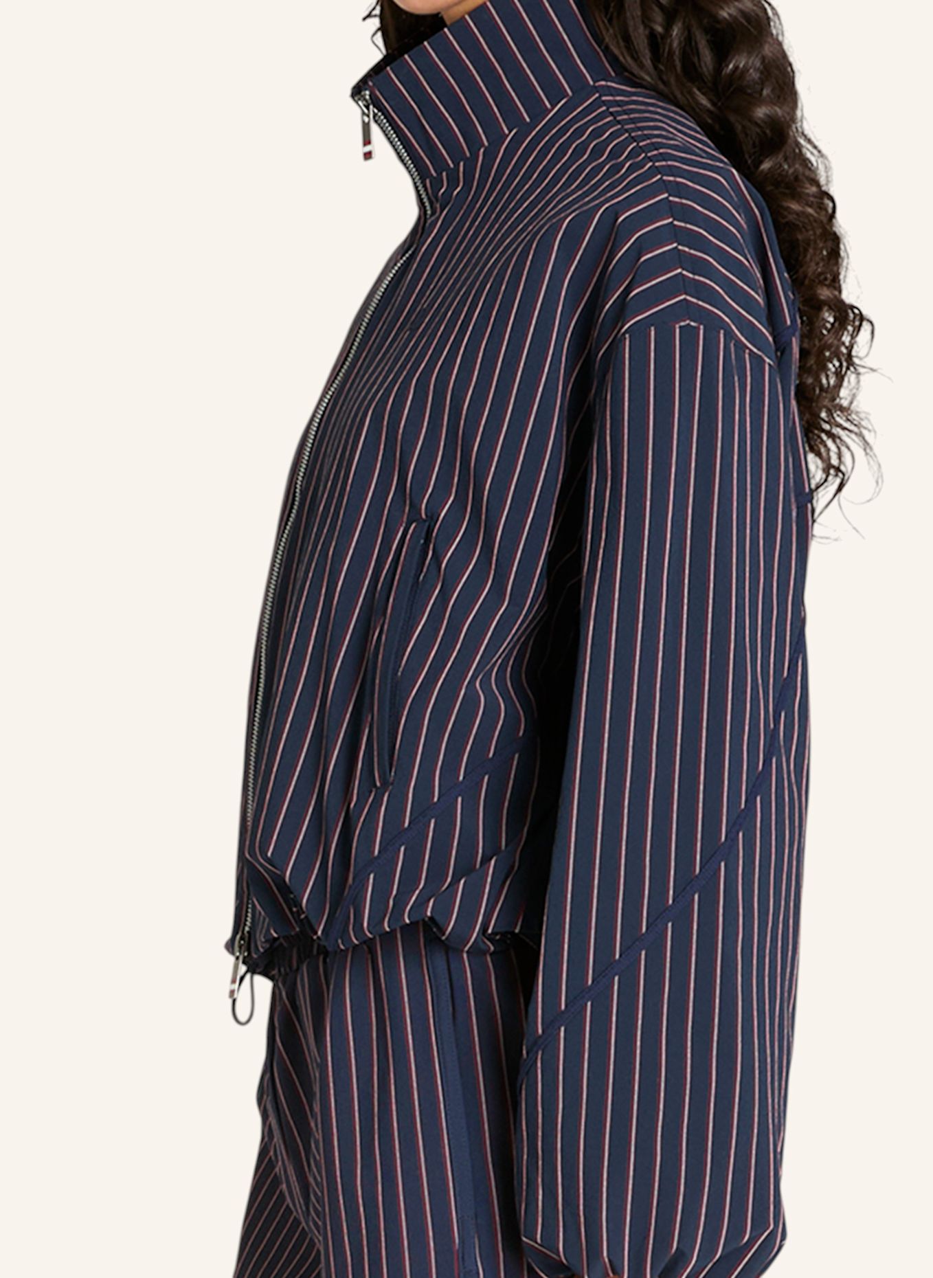 Wilson Bomberjacke W DAVENPORT FULL ZIP JACKET: BLAU
