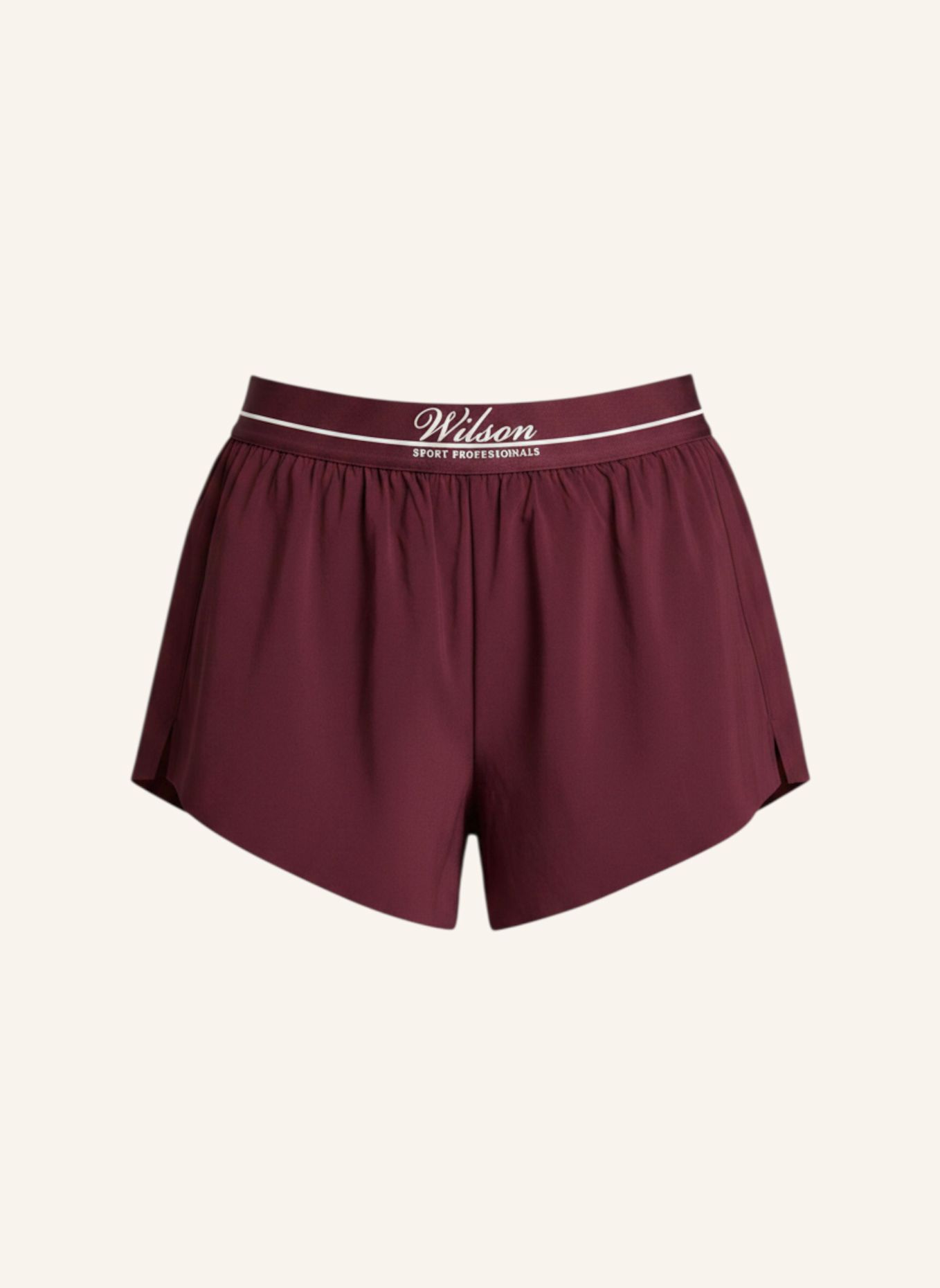 Wilson Sportshorts W MICRO PLEAT SHORT: ROT