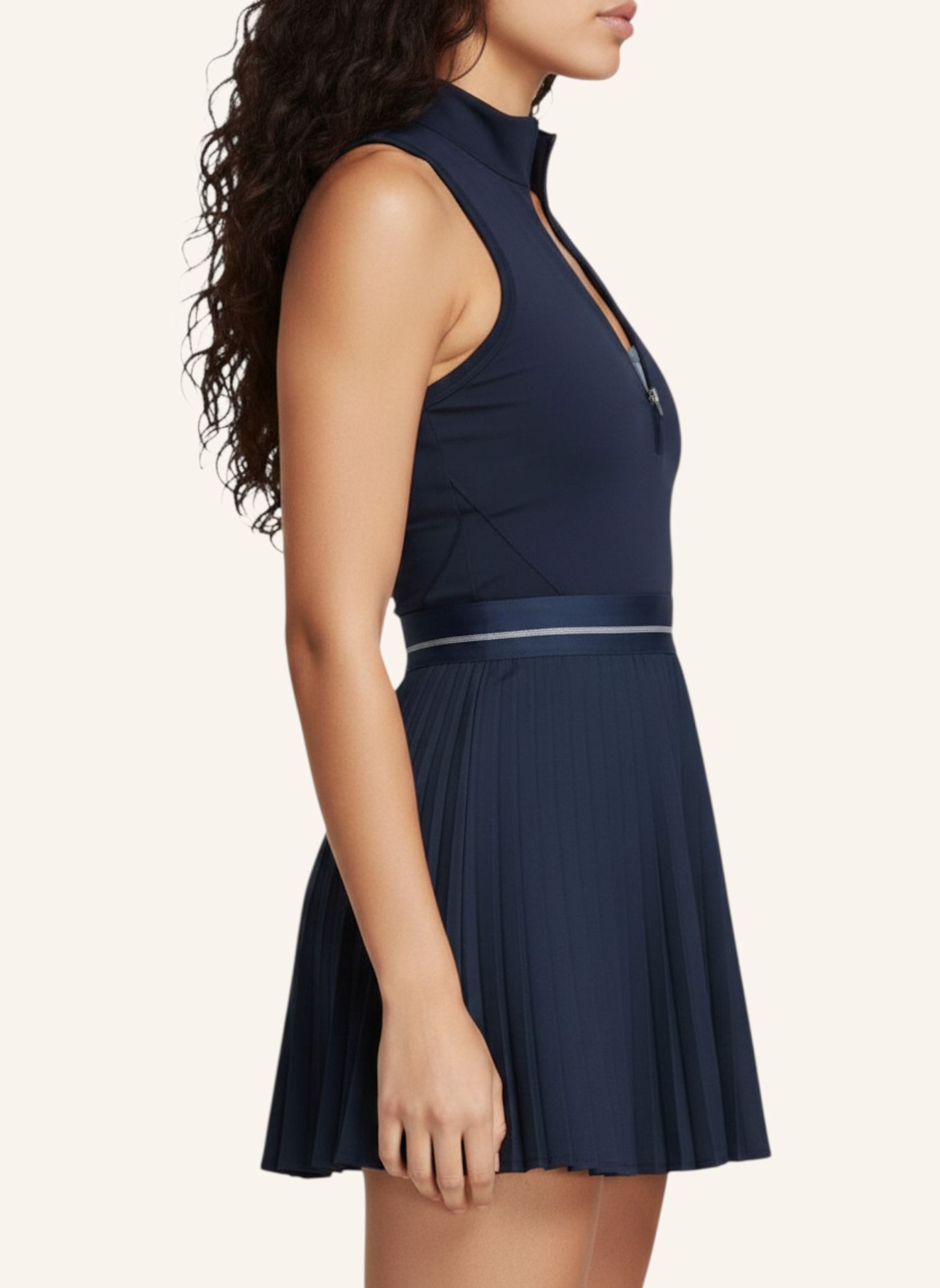 Wilson Sweatkleid W WINNING TENNIS DRESS: BLAU