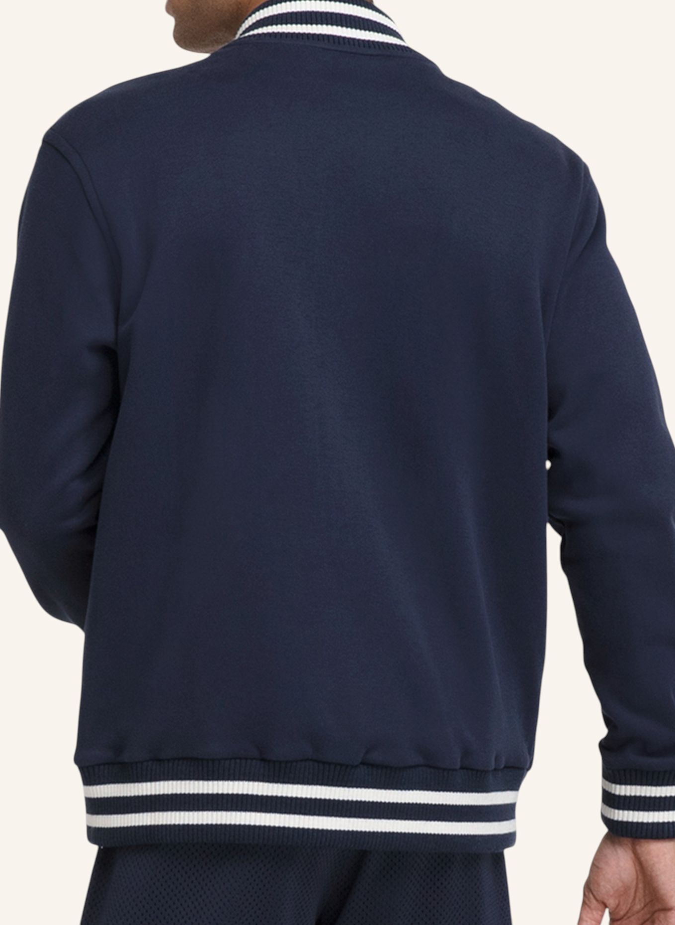 Wilson Collegejacke M HUDSON VARSITY BOMBER: BLAU