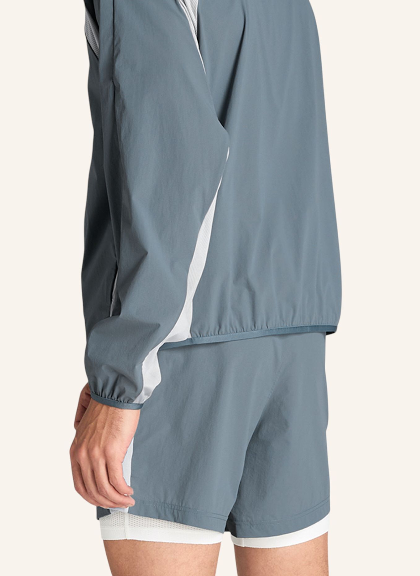 Wilson Sportshorts M CLASSIC COURT SHORT: HELLGRAU