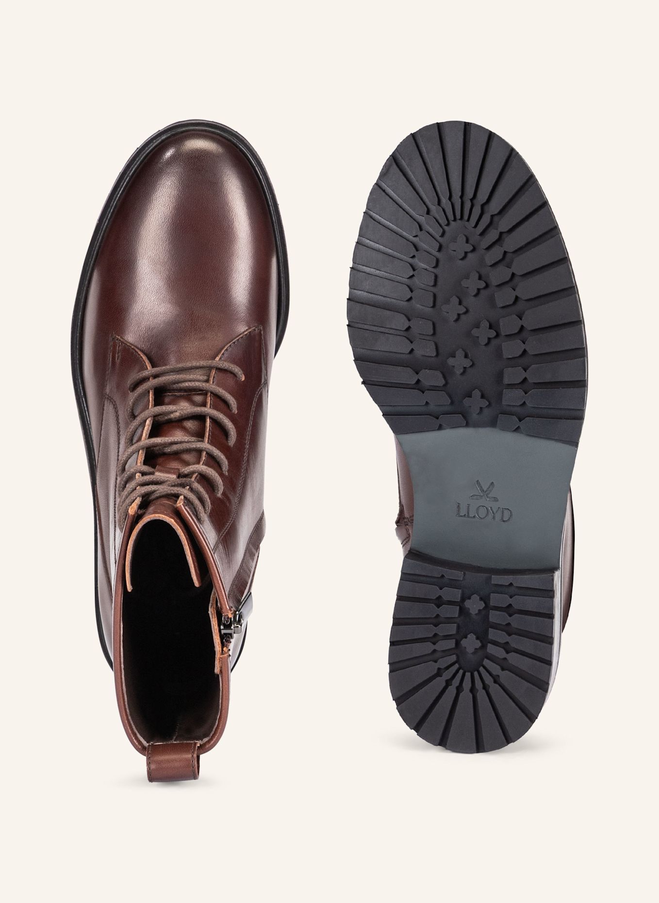 LLOYD CLEO 325 Stiefelette: DUNKELBRAUN