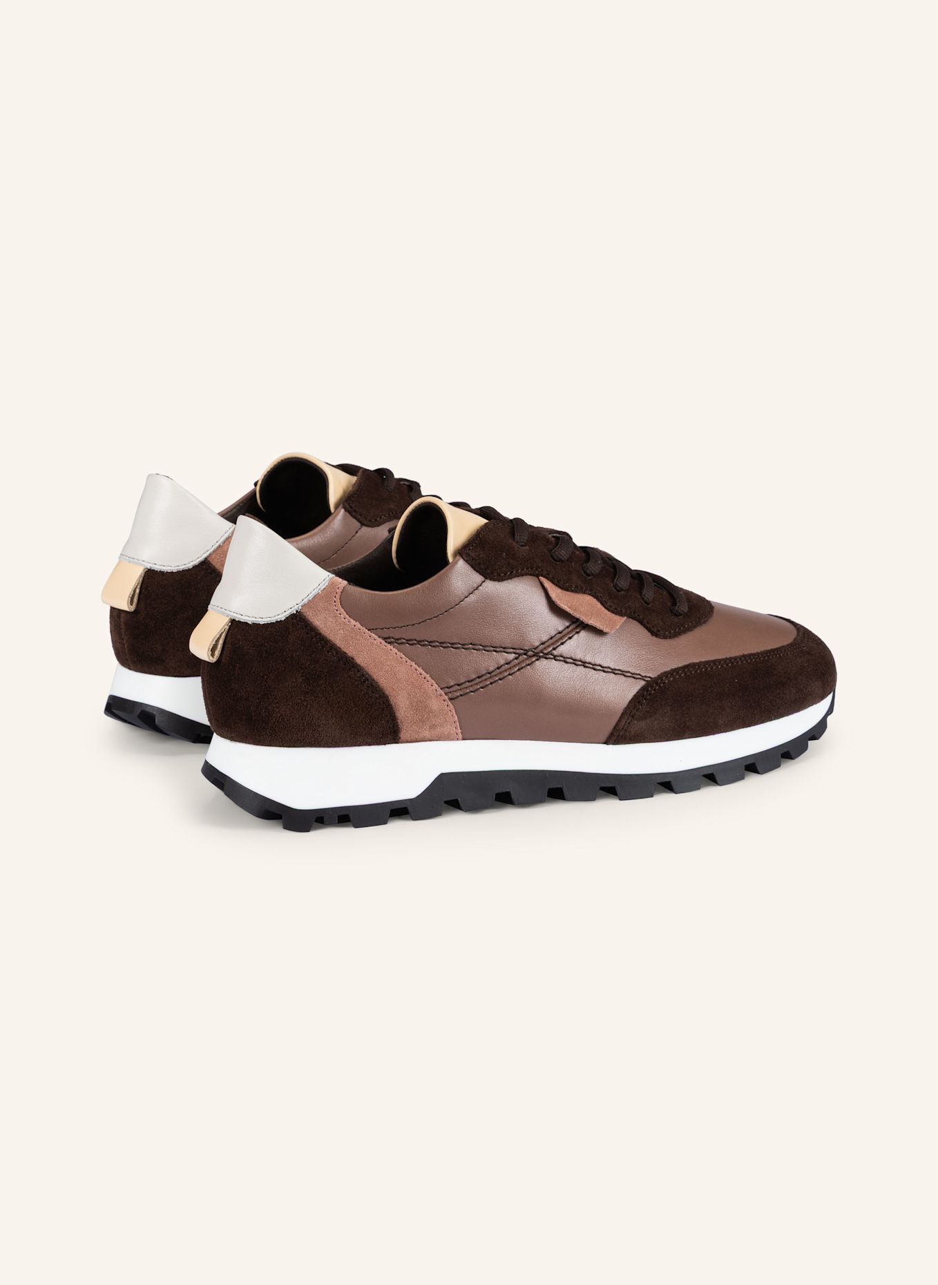LLOYD MILO Sneaker: BRAUN